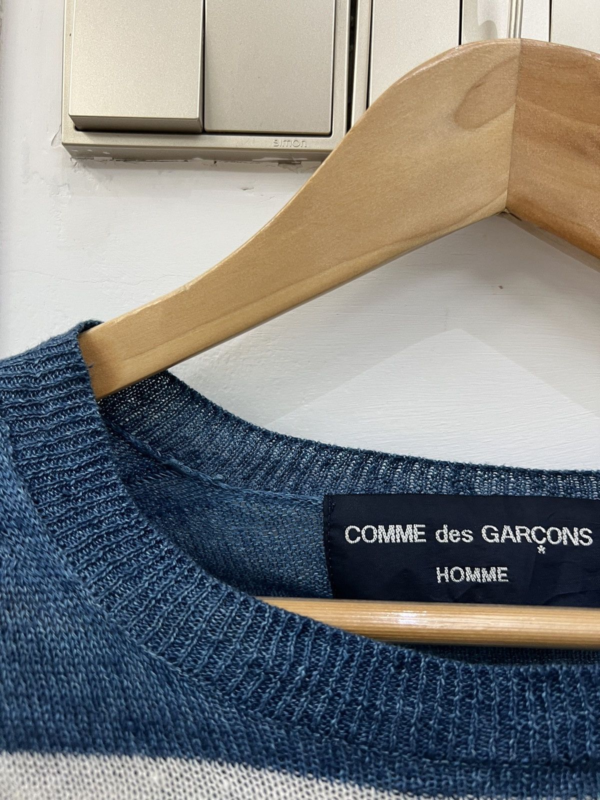 Comme des Garcons × Designer × Japanese Brand COMME DES GARCONS JAPANESE BRAND LONG SLEEVES SHIRT Size S / US 4 / IT 40 - 7 Thumbnail