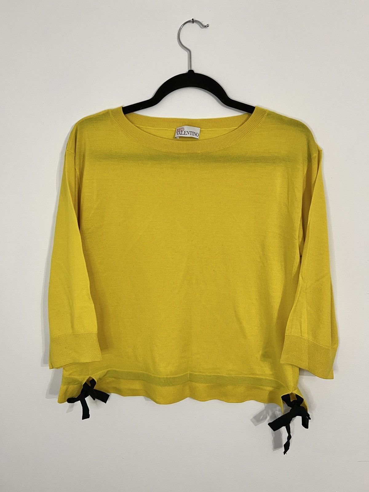 RED Valentino × Valentino Red Valentino Long Sleeve Size M / US 6-8 / IT 42-44 - 1 Thumbnail
