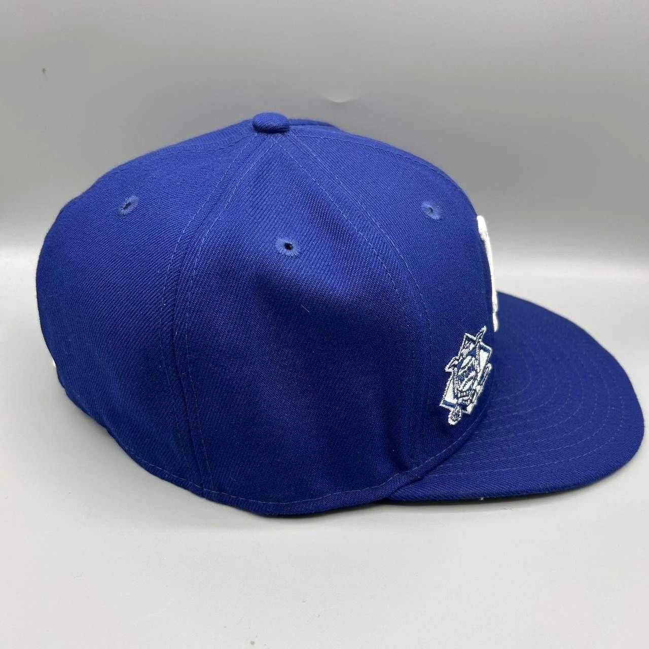 New Era Los Angeles LA Dodgers Hat Men 7 5/8 Embroidered Fitted Size ONE SIZE - 8 Thumbnail