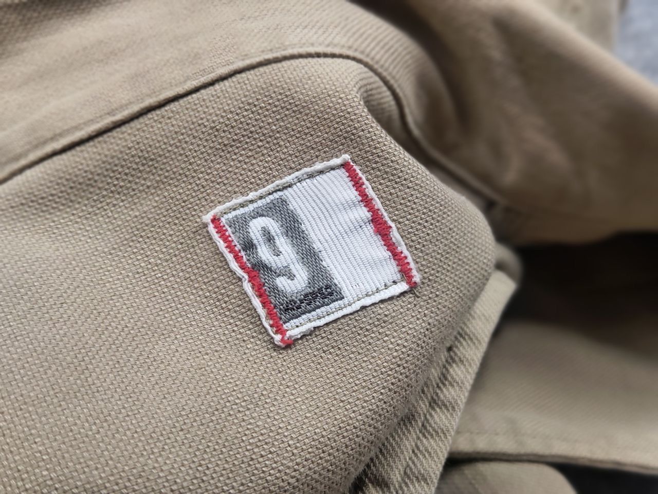 Japanese Brand Vintage Boston Nine Japan Canvas Tactical Work beige Jacket Size US L / EU 52-54 / 3 - 17 Thumbnail