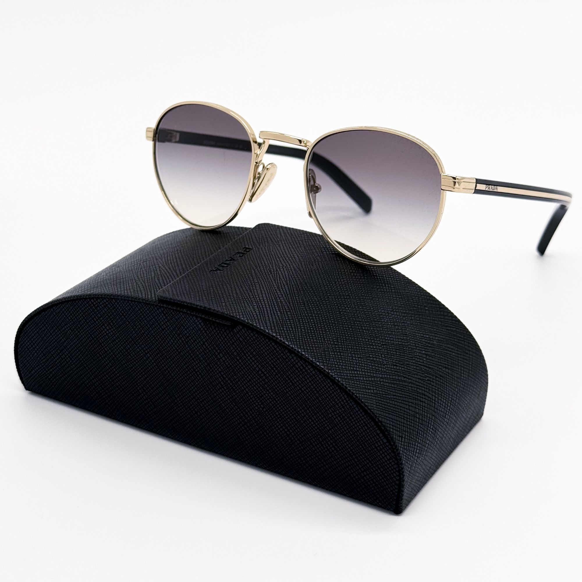 Prada NEW PRADA SUNGLASSES PRB52S ZVN02C PRADA SPR B52 ZVN02C EYEW Size ONE SIZE - 1 Thumbnail