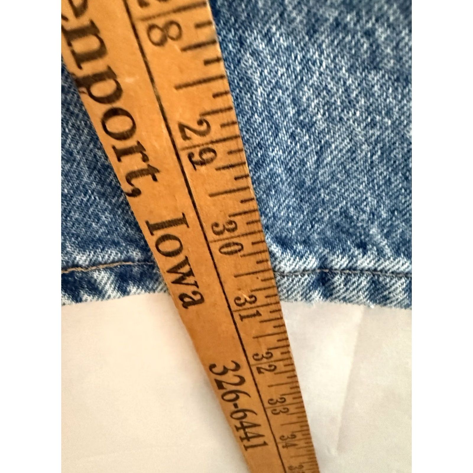 Lee VINTAGE Lee Riders Jeans Men 36x32 Blue Lee Zipper Medium Wash Denim USA Size US 36 / EU 52 - 4 Thumbnail