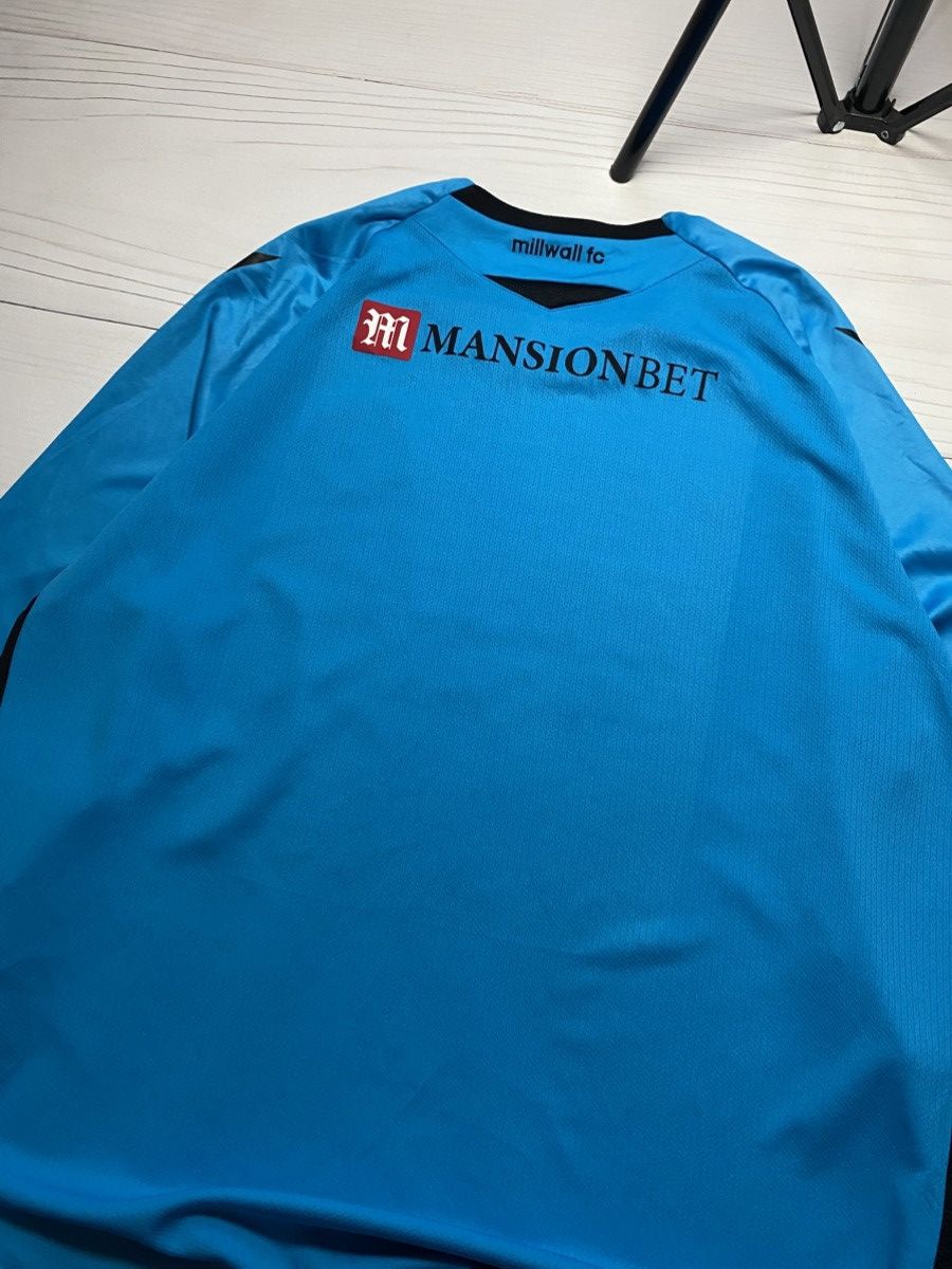 Macron Macron Millwall FC 2021/22 third soccer longsleeve jersey Size US XXL / EU 58 / 5 - 18 Thumbnail