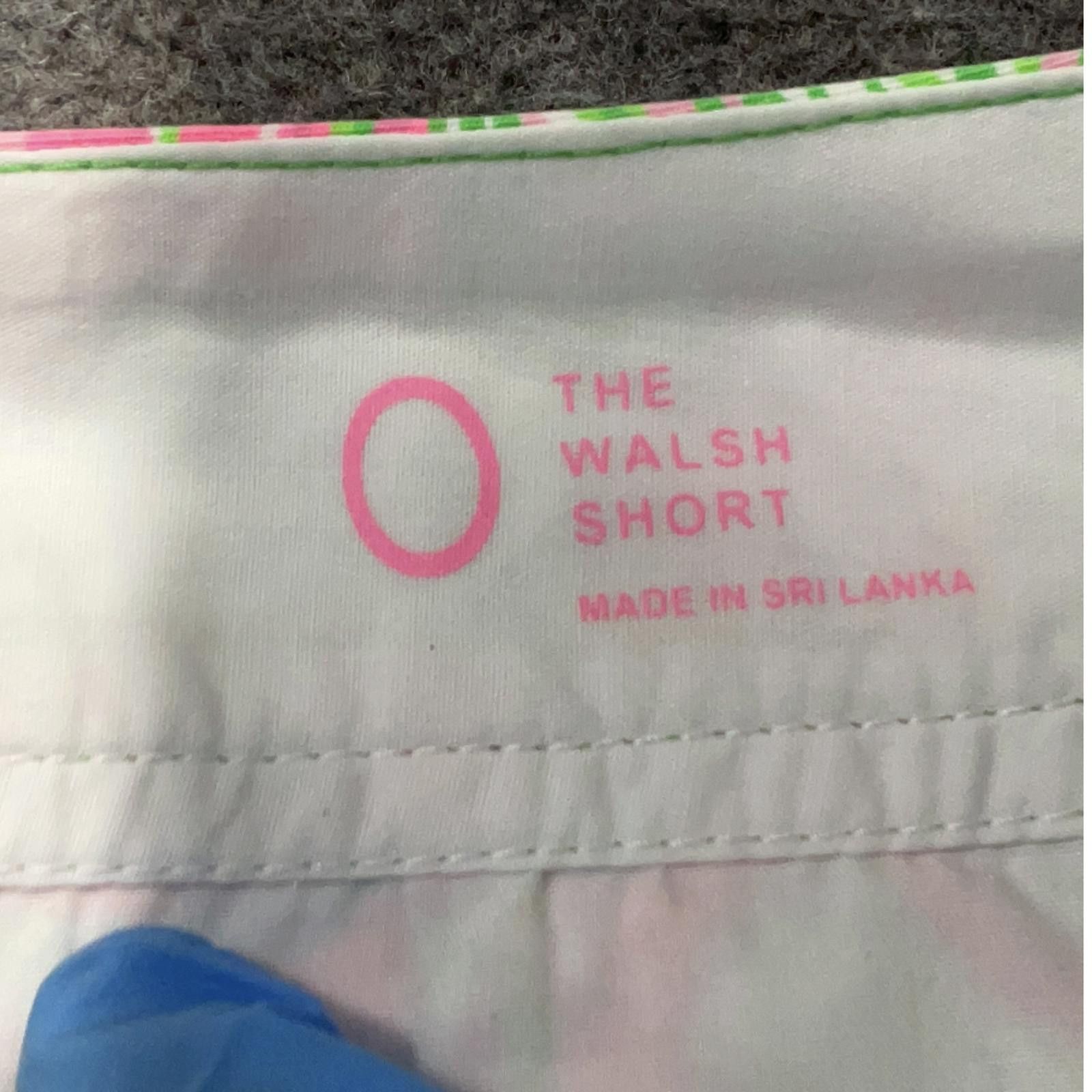 Other Lilly Pulitzer Pink Flamingo Print Cotton Shorts Size 0 Size 25" / US 0 / IT 36 - 4 Thumbnail