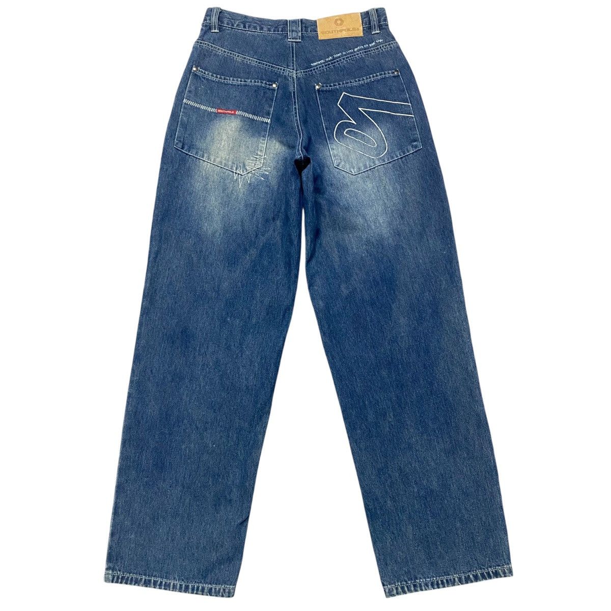 Southpole Vintage Southpole Denim Baggy Pants Size US 29 - 1 Thumbnail