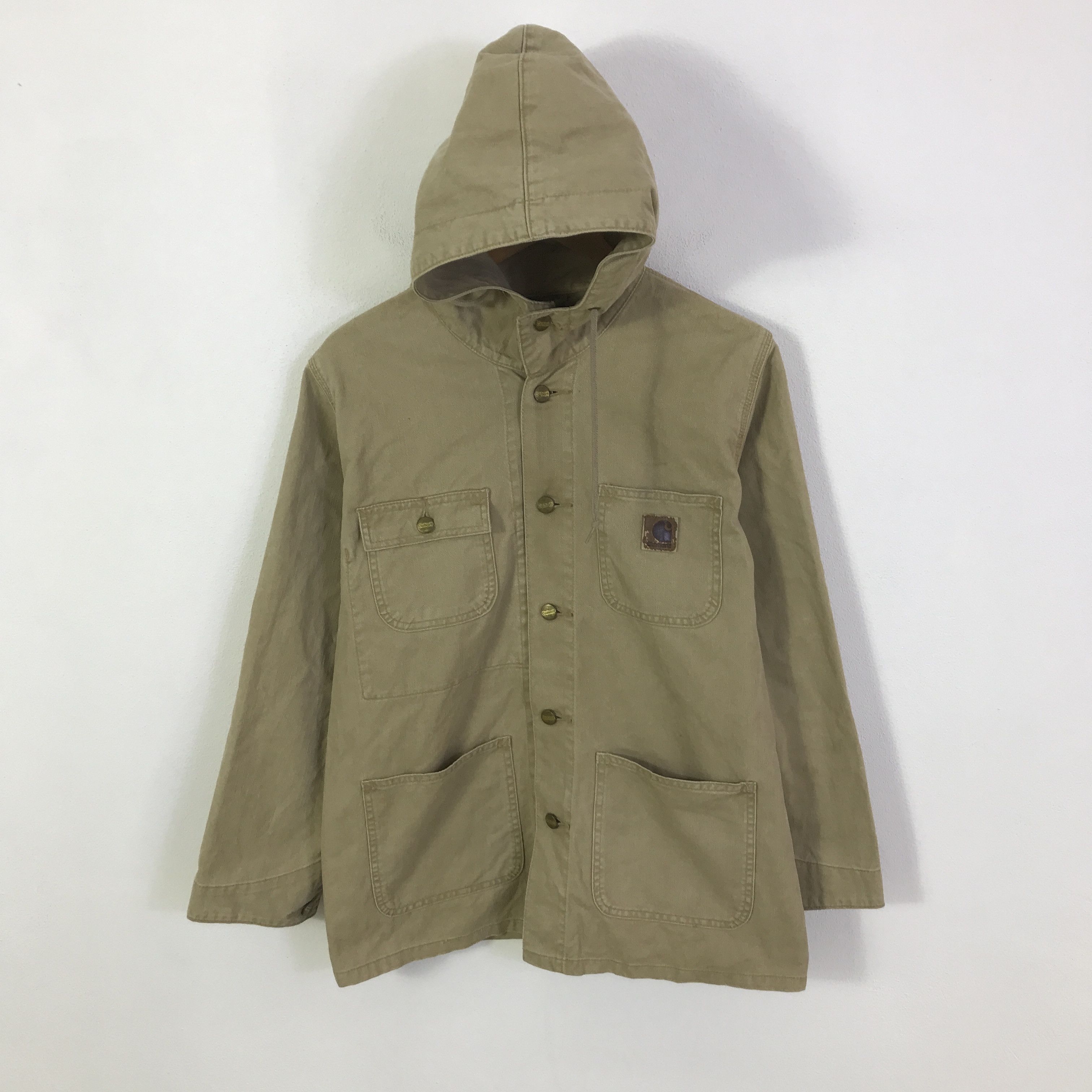 Carhartt carhartt button hoodie jacket K113B6 Size US M / EU 48-50 / 2 - 1 Thumbnail