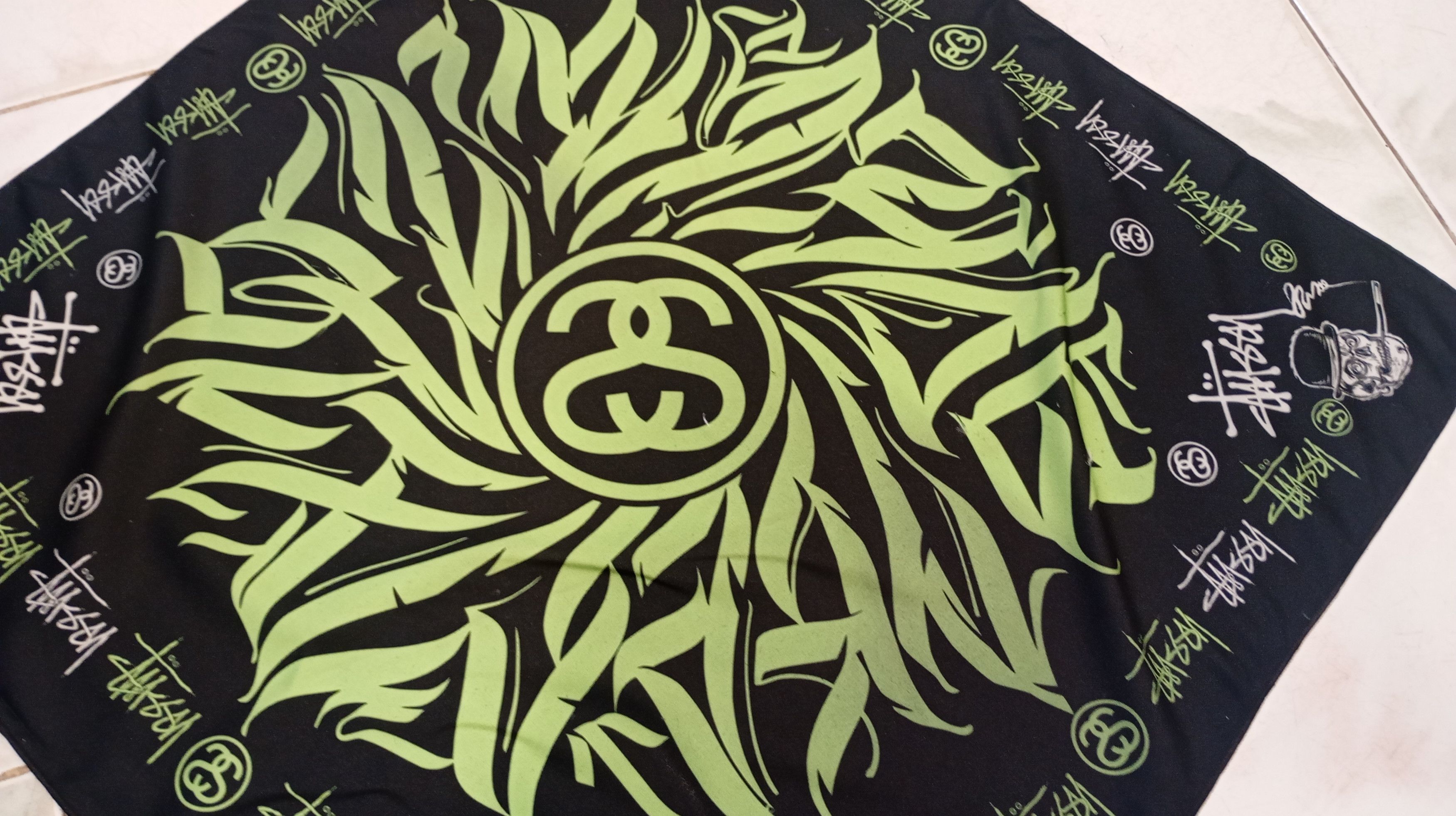 Other Skate Streetwear Powell Bandana stussy Handkerchief kawan Size ONE SIZE - 3 Thumbnail