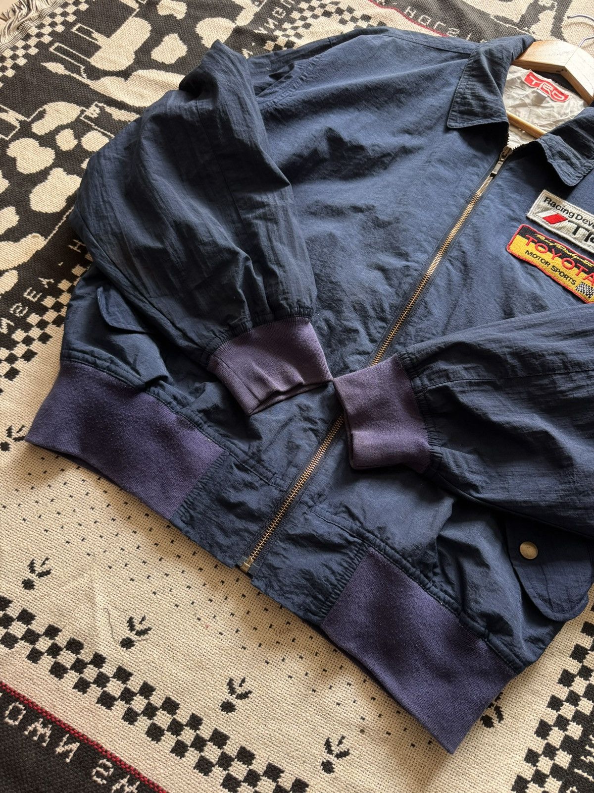 Gear for Sports VINTAGE 90s TOYOTA TRD RACING JACKET🔥 Size US L / EU 52-54 / 3 - 9 Thumbnail