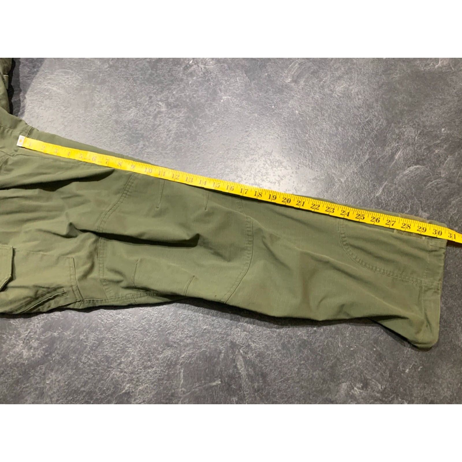Olive M-TAC Aggressor Gen II Cargo Pants Men’s 42x32 Army Olive Green Tactical Utility Size US 42 / EU 58 - 5 Thumbnail