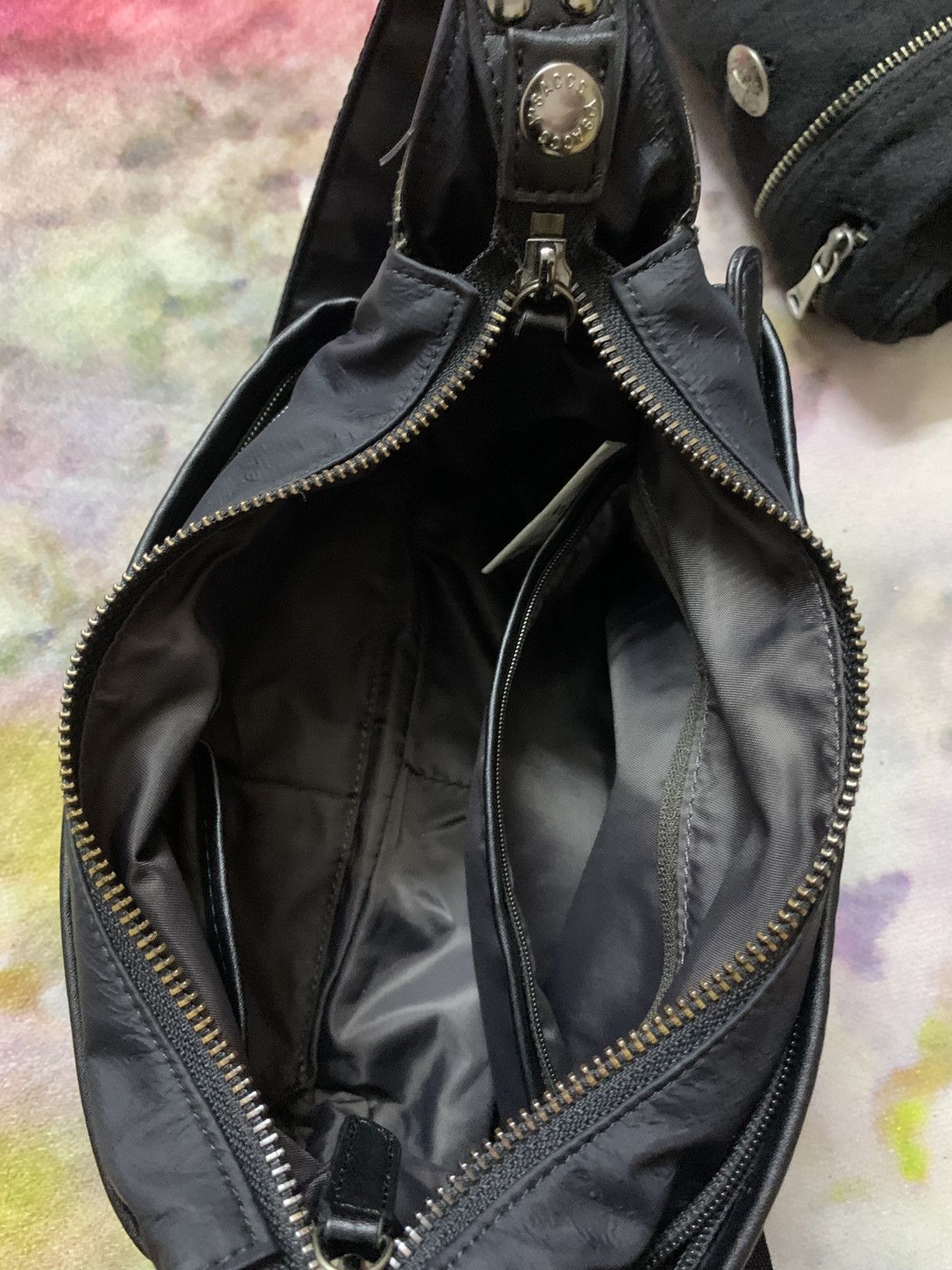 Yohji Yamamoto Y’saccs Crossbody Shoulder Bag Canvas Mini Size ONE SIZE - 11 Thumbnail