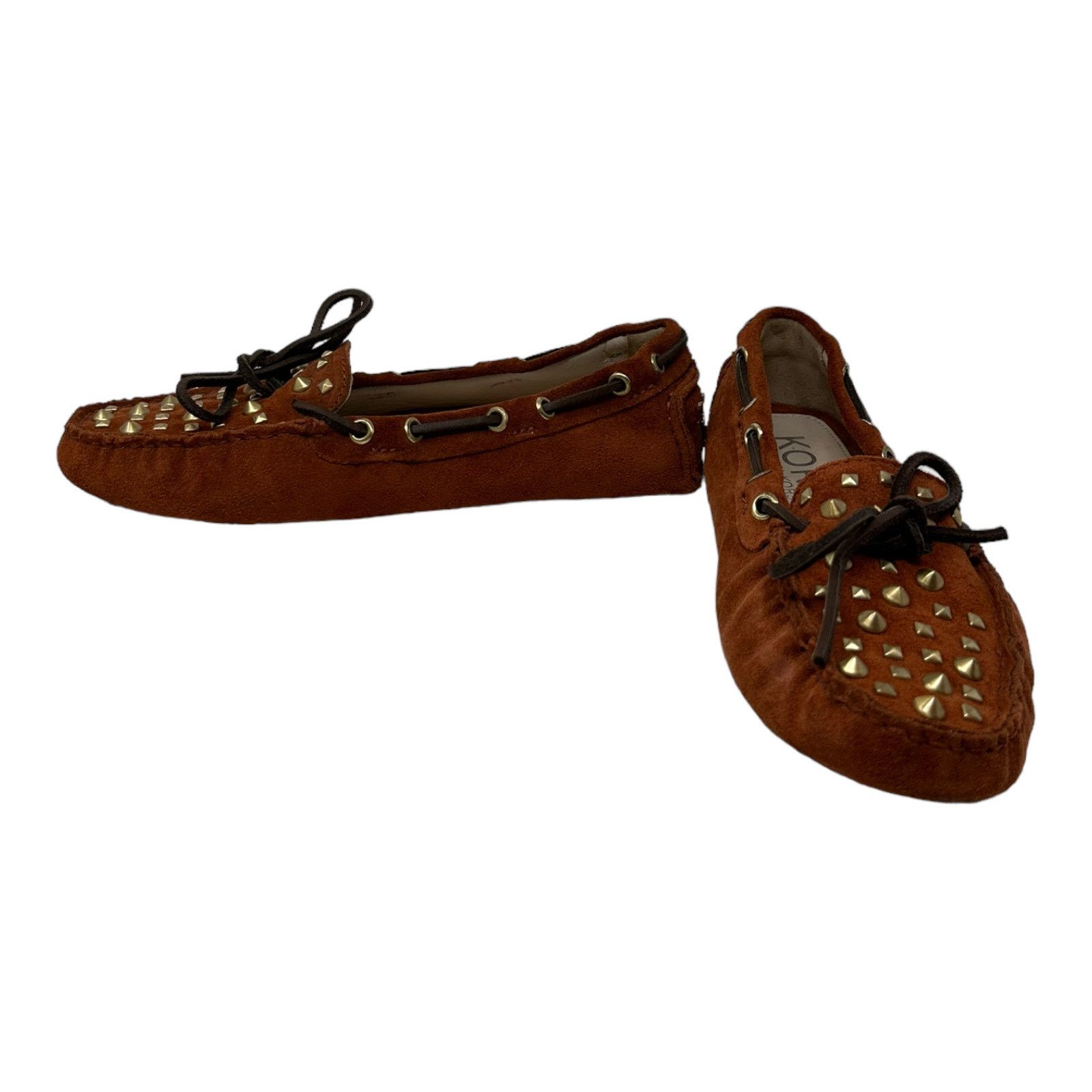 Michael Kors Michael Kors Penley Autumn suede studded moccasins size 7M Size US 7 / IT 37 - 5 Thumbnail