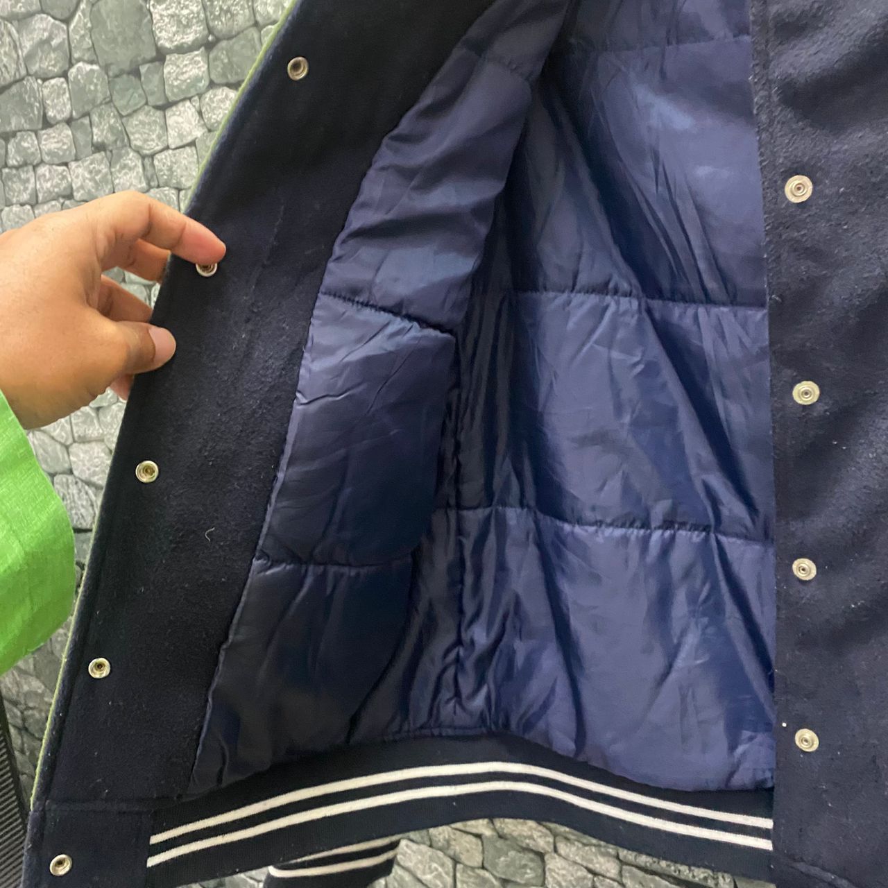 If Six Was Nine Vintage Arnold Palmer Varsity Jacket Size US M / EU 48-50 / 2 - 4 Thumbnail