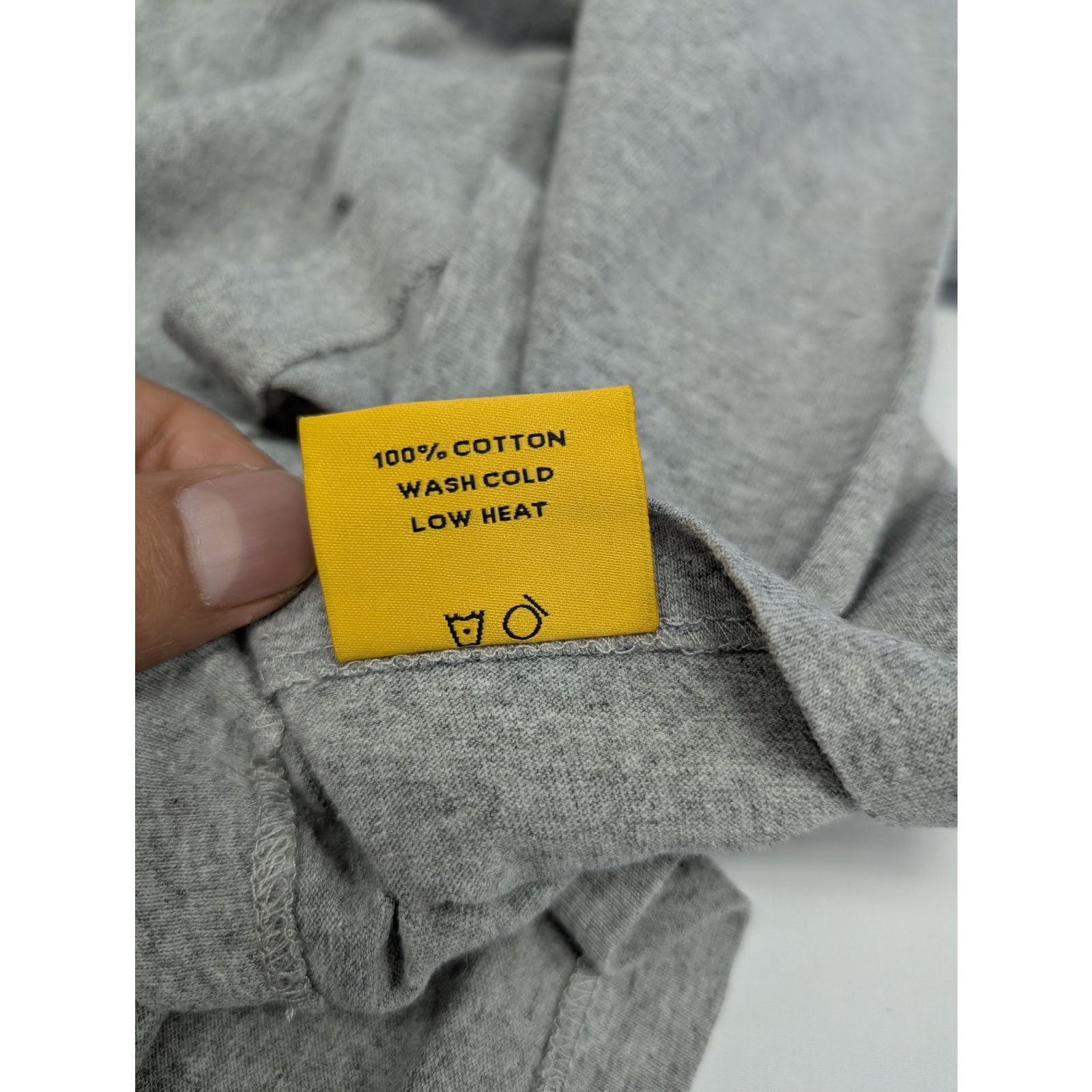 Gallery Dept. o1rshd1 Long Sleeve T-Shirt in Gray Size US XXL / EU 58 / 5 - 12 Thumbnail