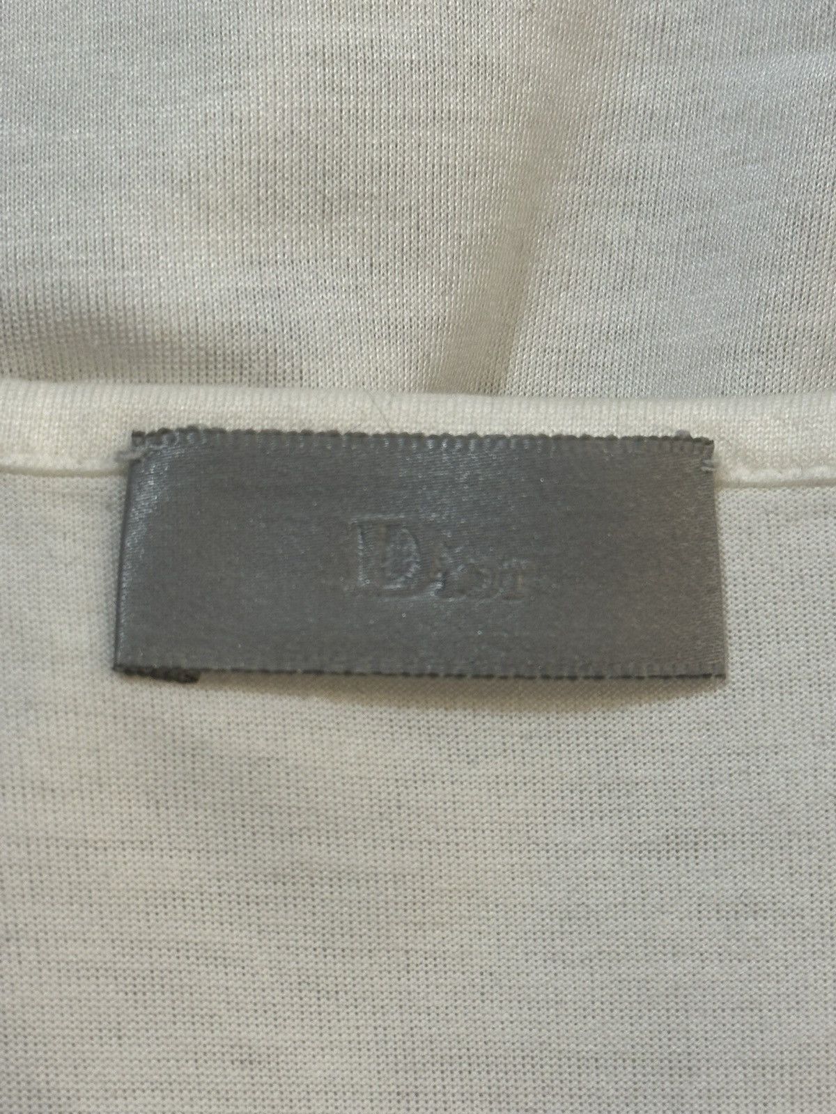 Dior × Hedi Slimane Dior Homme SS02 Blood Wound Tank Top Size US S / EU 44-46 / 1 - 4 Thumbnail