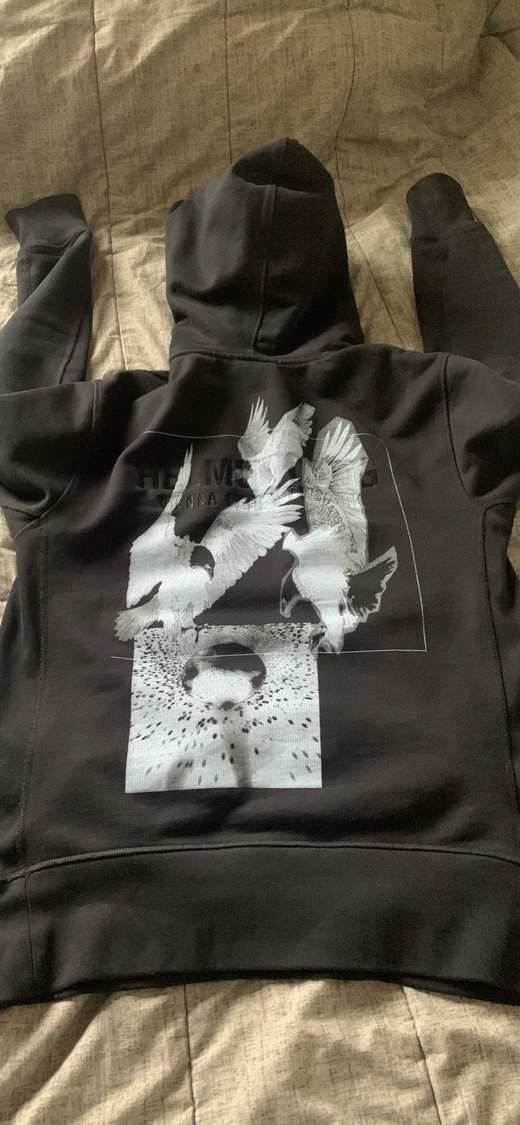 Helmut Lang Helmut Lang Pullover hoodie Size US L / EU 52-54 / 3 - 2 Thumbnail