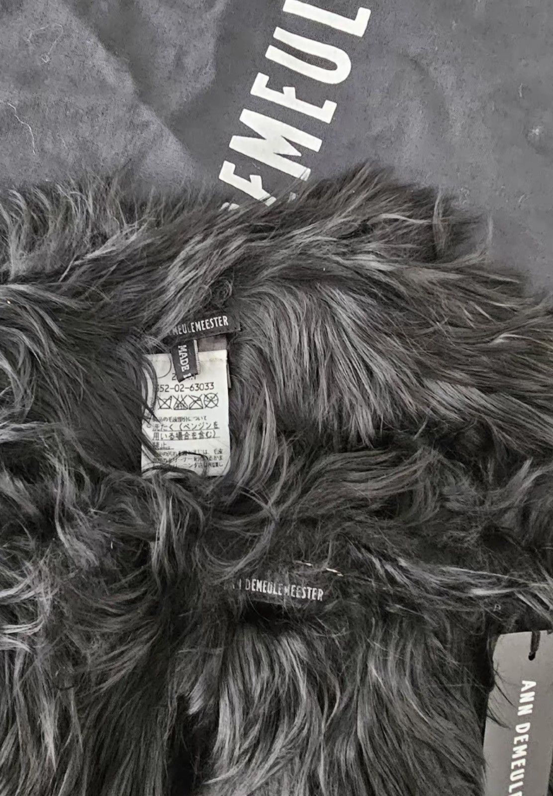 Ann Demeulemeester Ann demeulemeester runway fur vests, scarves Size M / US 6-8 / IT 42-44 - 8 Thumbnail