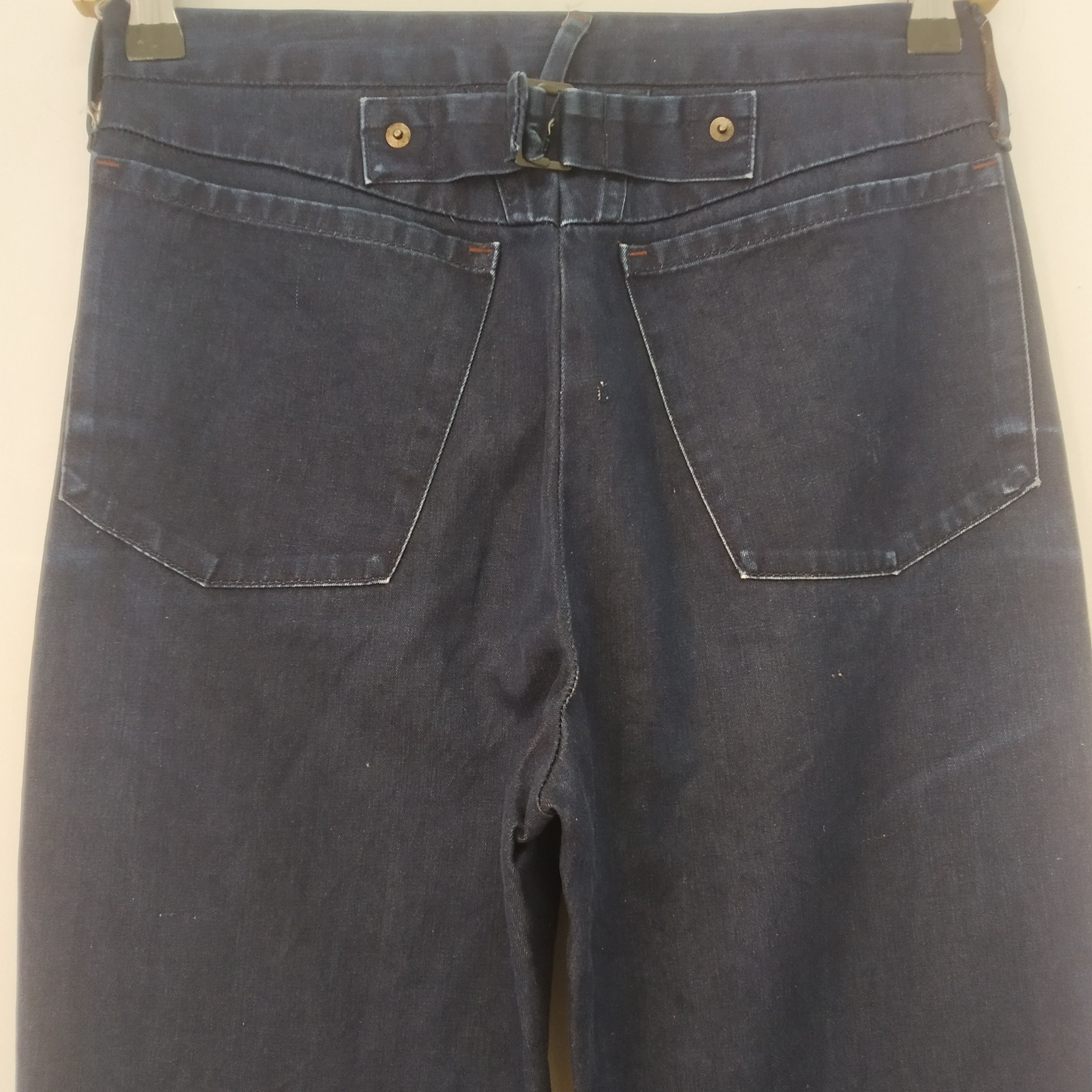 Japanese Brand Vintage Marithe Francois Girbaud Indigo Blue Japan Denim Size US 27 - 6 Thumbnail