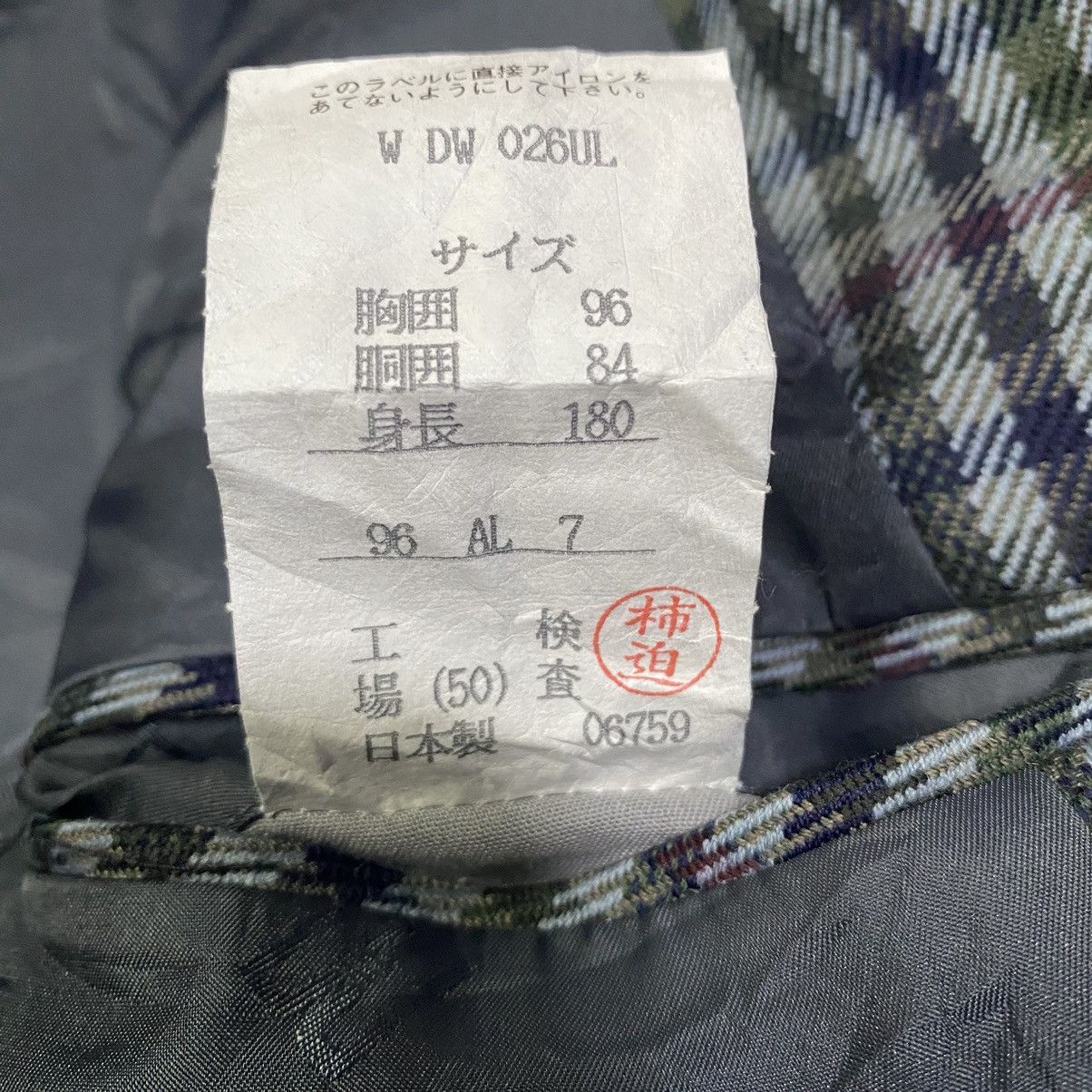 DAKS Daks London Blazer Jacket Size US L / EU 52-54 / 3 - 12 Thumbnail