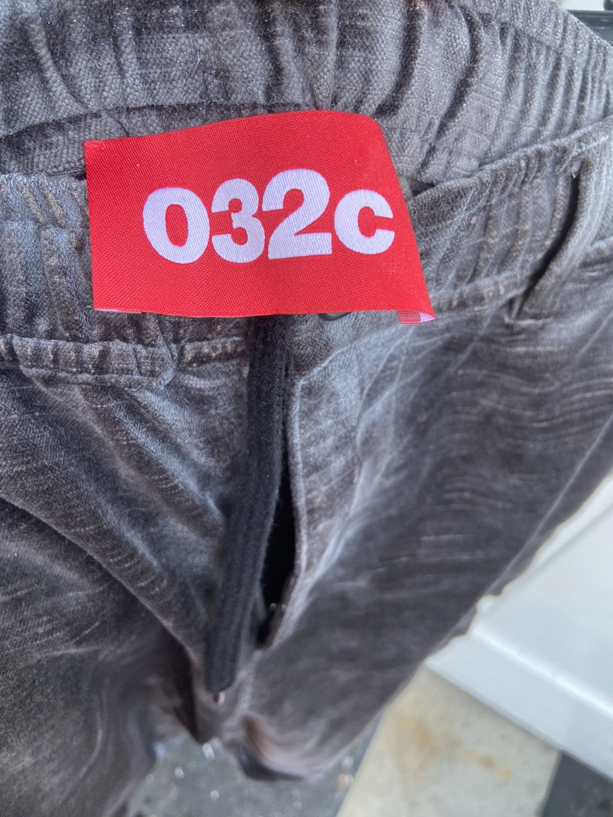 032c 032c lifeline distressed silver cargo pants Size 28" / US 6 / IT 42 - 2 Thumbnail