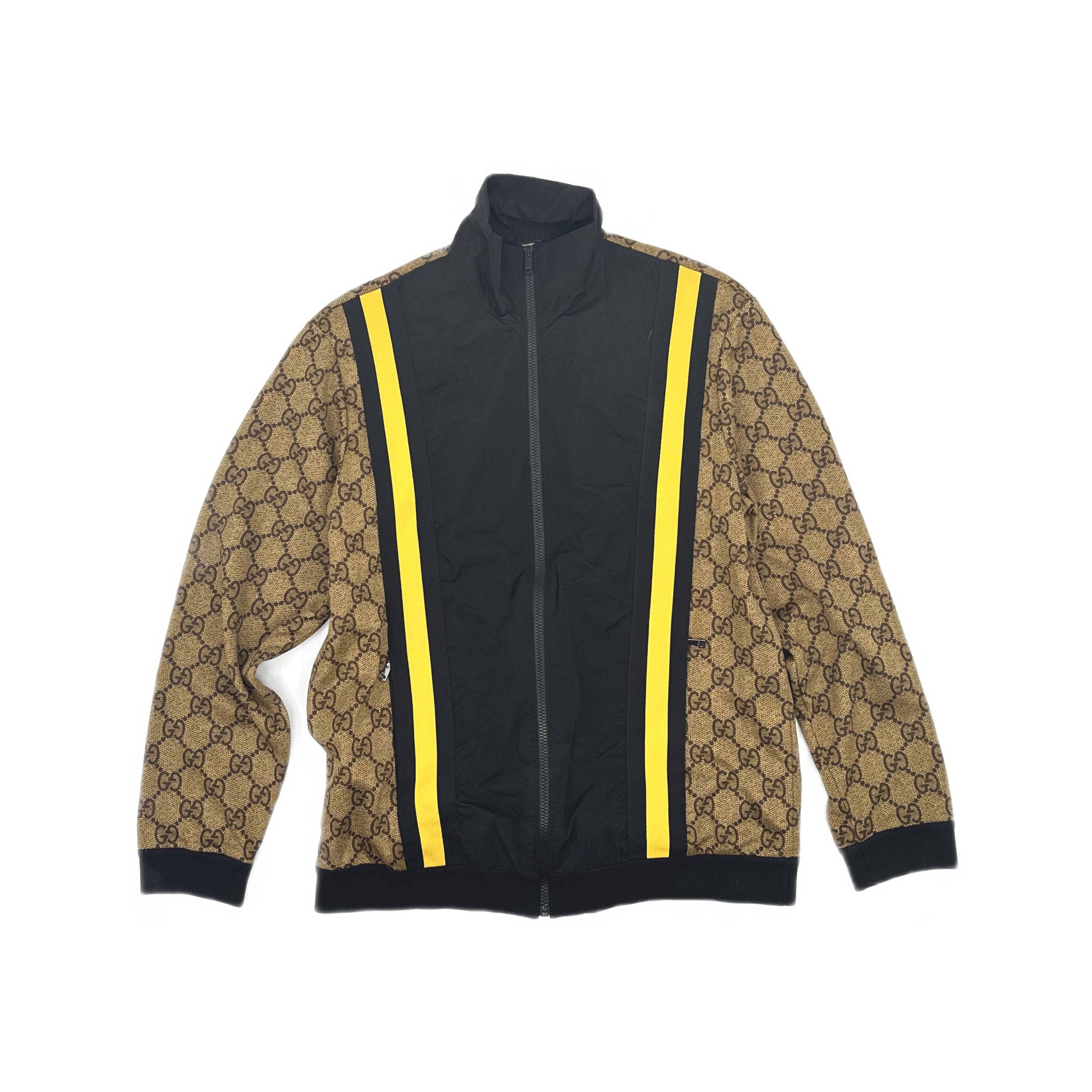 Gucci Gucci GG Eagle Print Track Jacket Size L Size US L / EU 52-54 / 3 - 1 Thumbnail