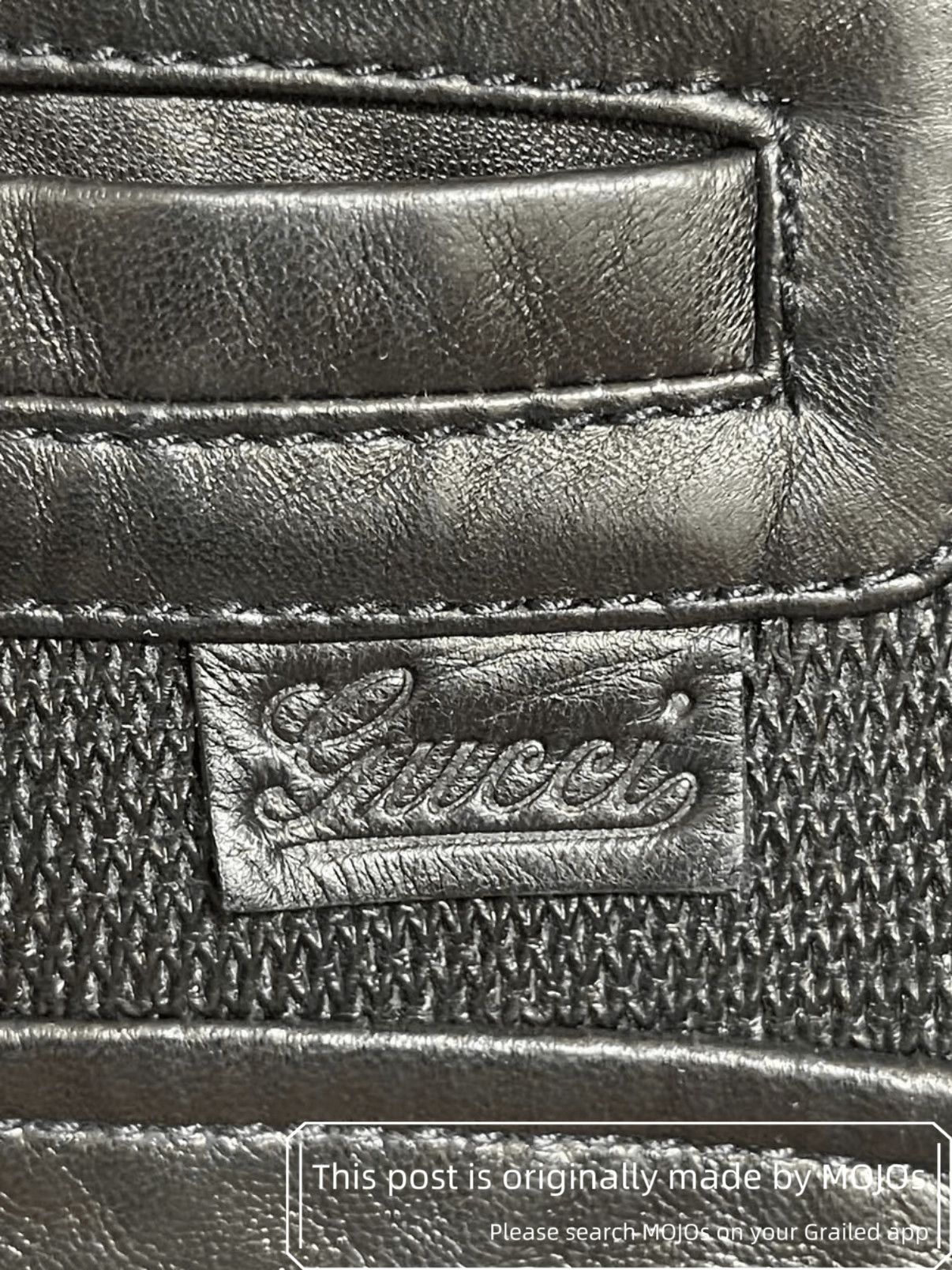 Gucci Sz 52 Gucci Leather Jacket mojos1237251237 Size US L / EU 52-54 / 3 - 4 Thumbnail