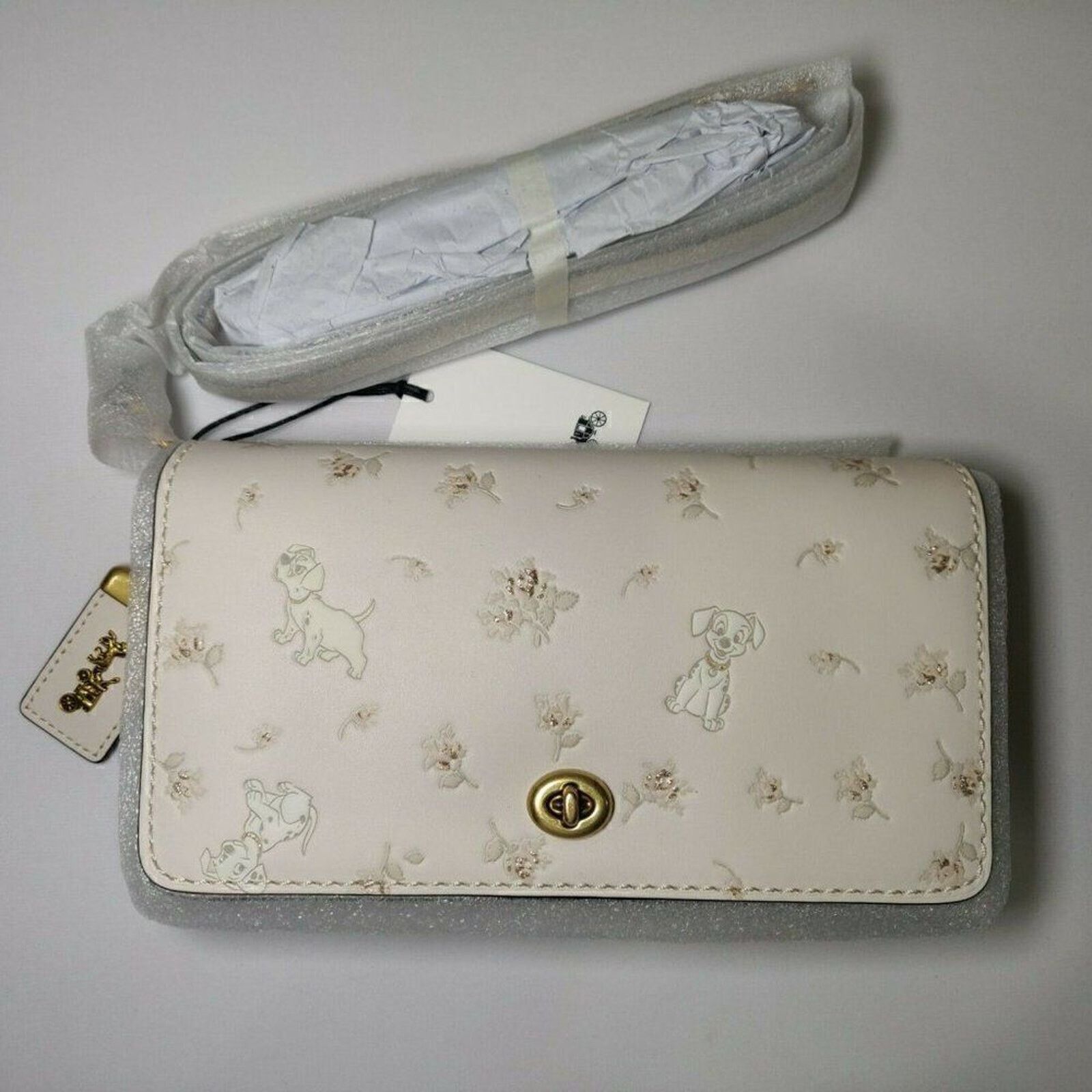 Coach COACH Disney X Dinky Mixed Dalmatian 76759 Chalk Size ONE SIZE - 11 Thumbnail