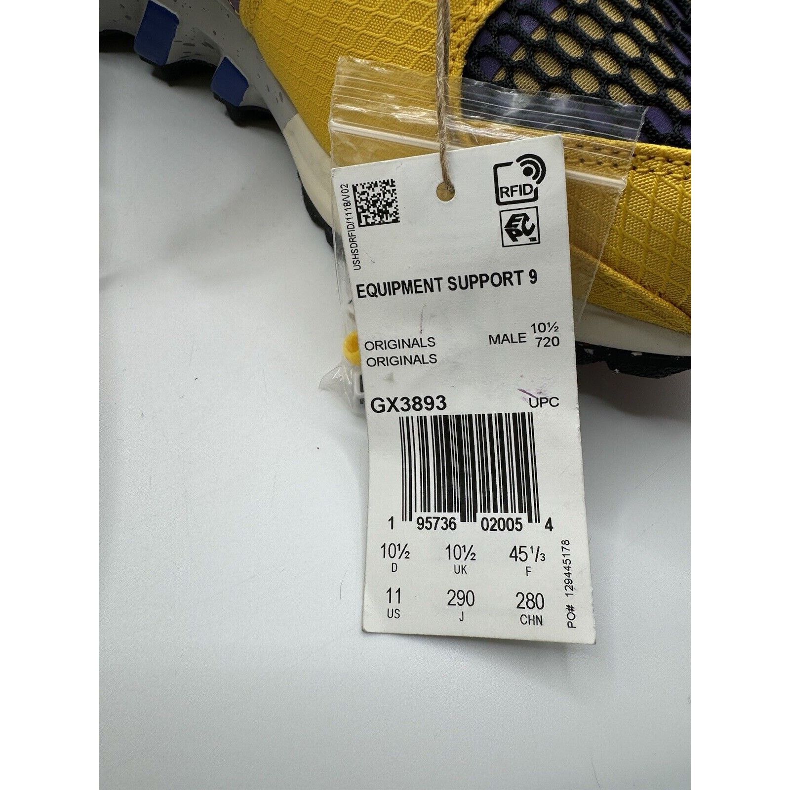 Adidas Adidas EQT Support 93 Womens 11 Sean Wotherspoon 2022 Size US 11 / IT 41 - 12 Thumbnail