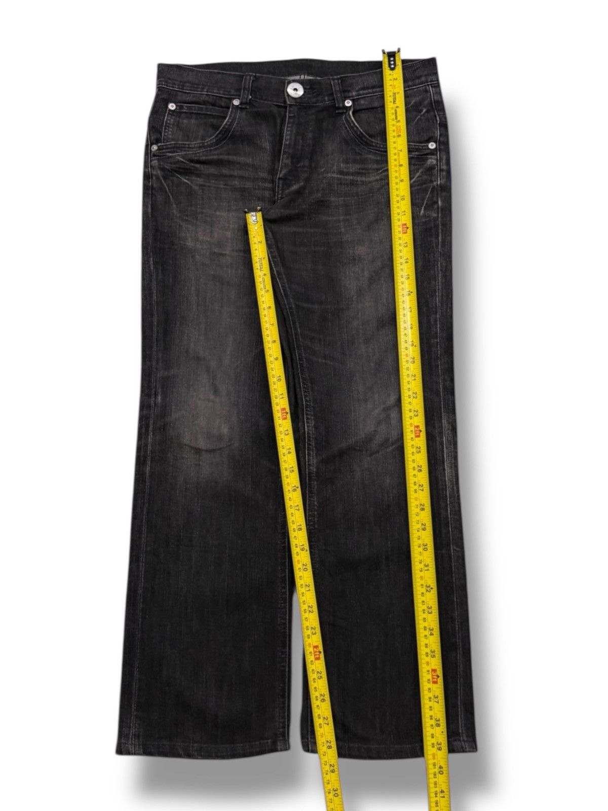 Lee Vintage Y2K Lee Cowboy Buckle Back | Japan biker Denim | W34 Size US 34 / EU 50 - 15 Thumbnail
