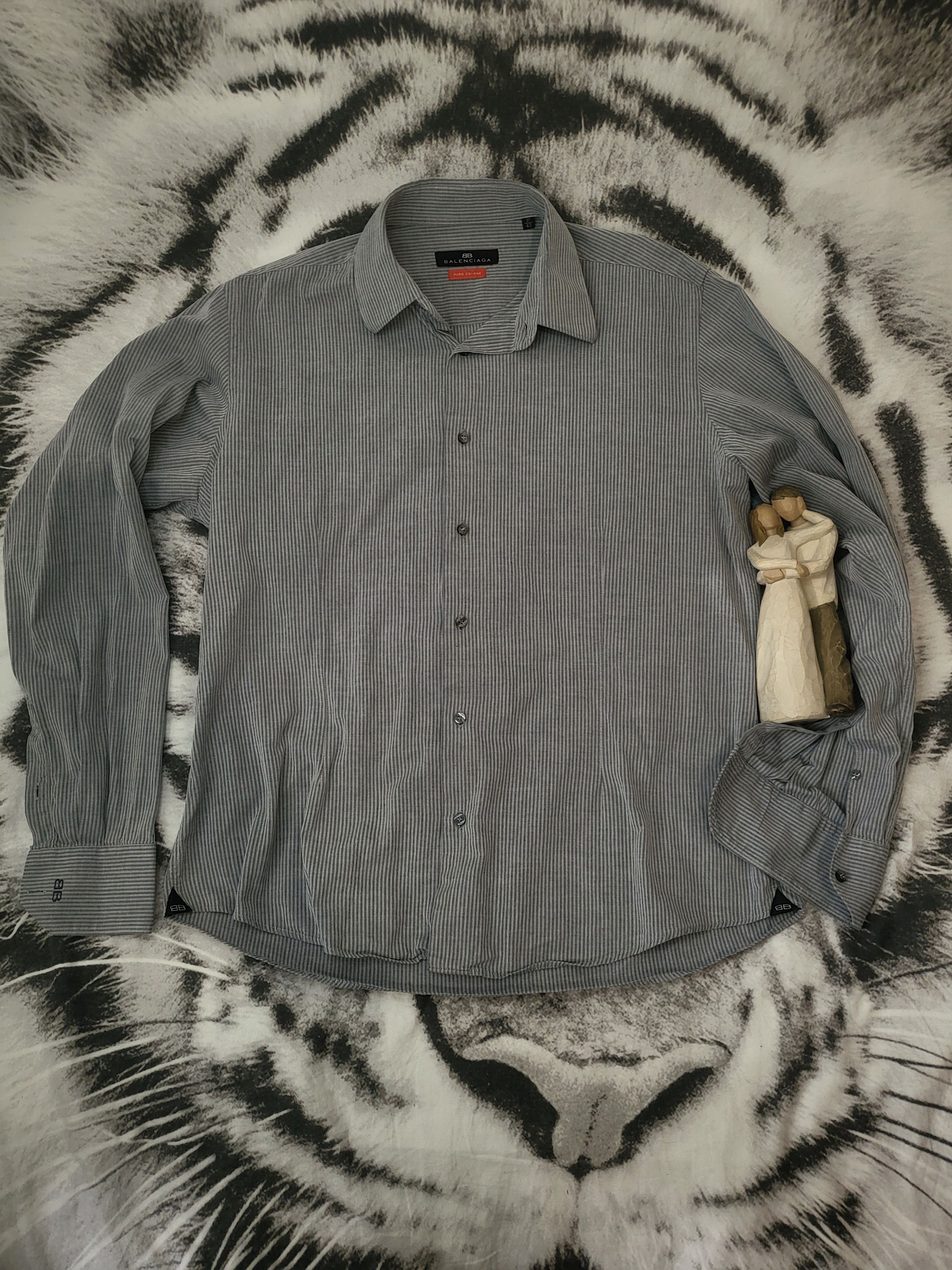 Balenciaga Men's shirt Balensiaga Size 42R - 1 Thumbnail