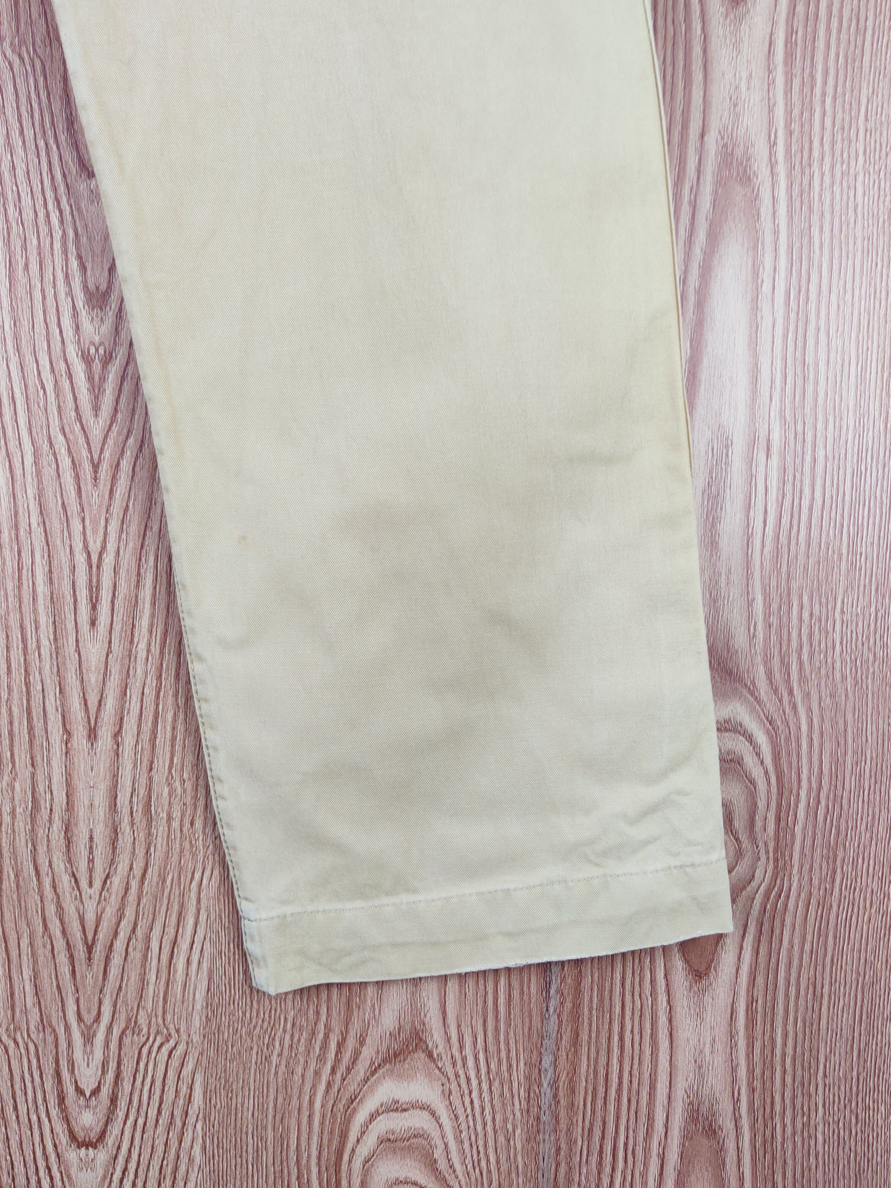 American Eagle Outfitters × Japanese Brand × Vintage American Eagle Outfitters Yellow Casual Pants #S2744 Size US 32 / EU 48 - 6 Thumbnail