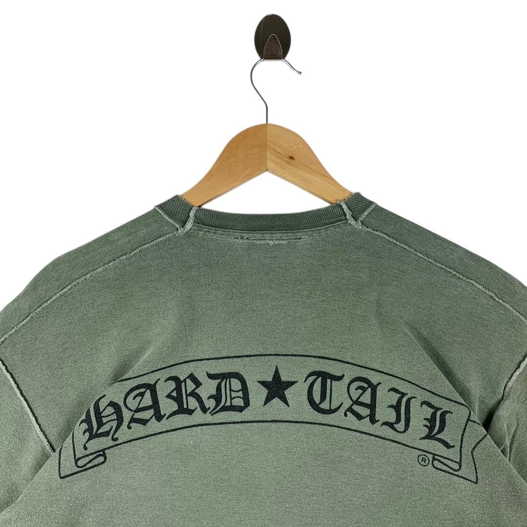 Hard Tail Vintage HARD TAIL big Spell-out printed streetwear tees Size US L / EU 52-54 / 3 - 9 Thumbnail