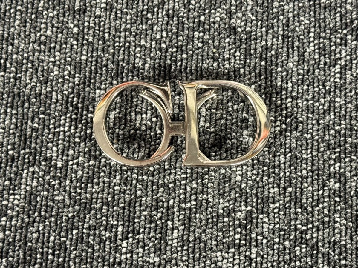 Dior CD Christian Dior Belt buckle Size ONE SIZE - 1 Thumbnail