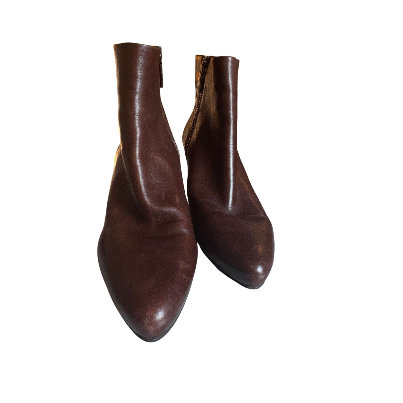 Prada Prada 90s Brown Leather booties Size US 9.5 / IT 39.5 - 1 Thumbnail