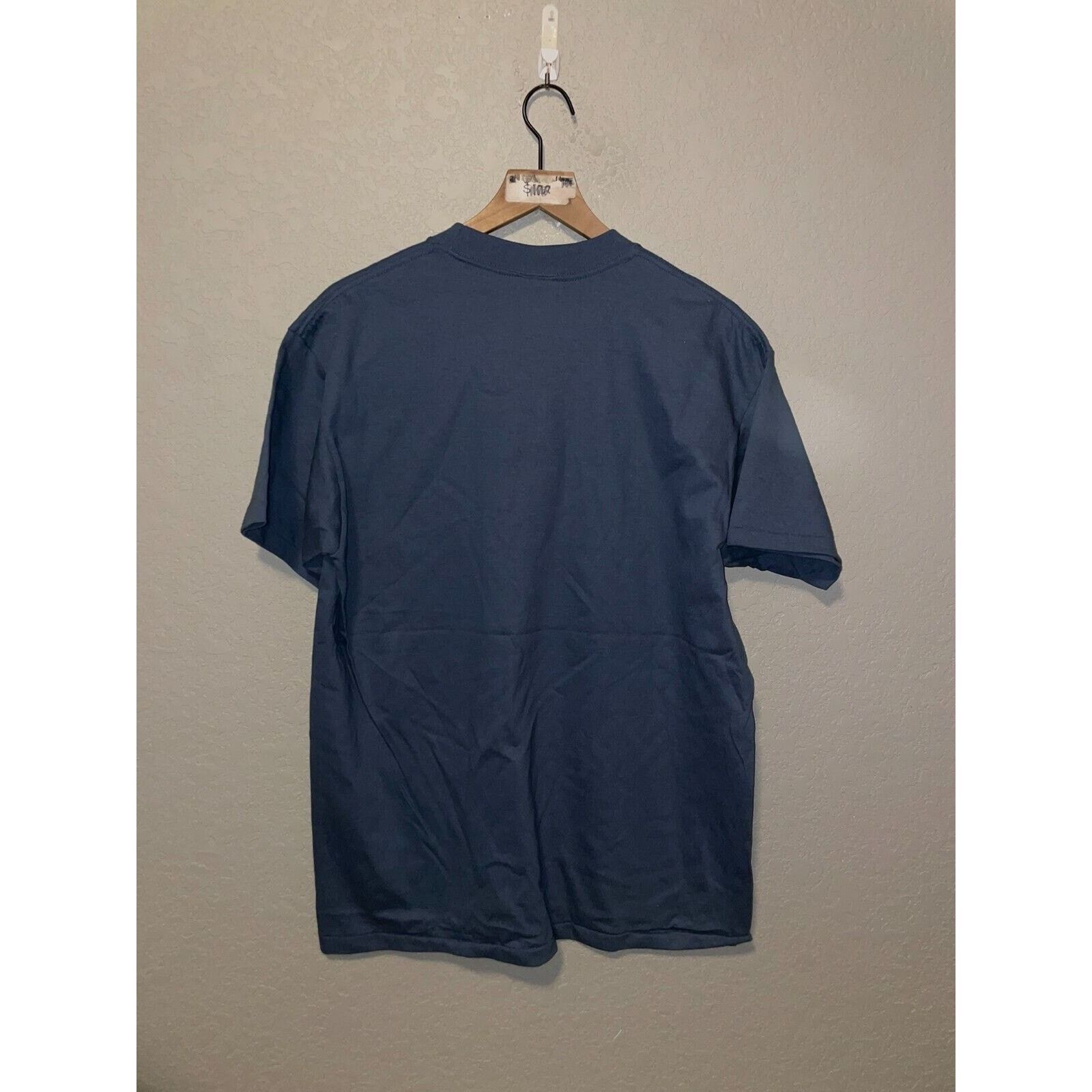 Anvil 90s NM New Mexico State Blue Shirt Tee VTG L Large 1990s Size US L / EU 52-54 / 3 - 7 Thumbnail