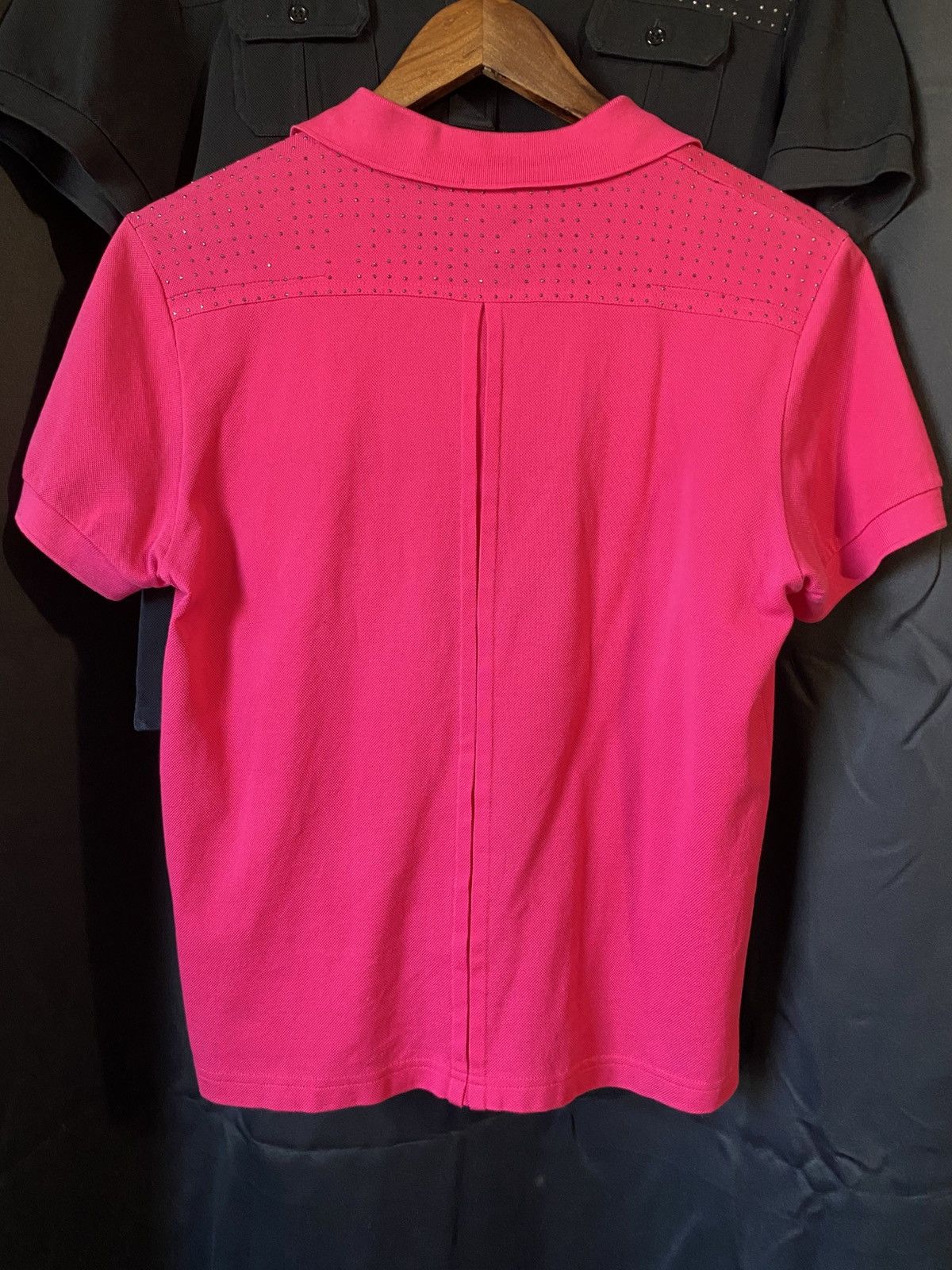 Dior Dior Homme SS06 Studded Pink Polo Size US XS / EU 42 / 0 - 3 Thumbnail