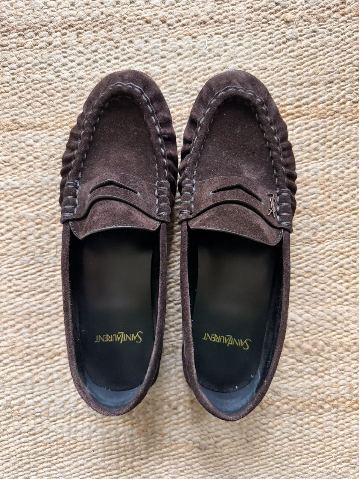 YSL Suede Le Loafer - Size 40 (Fits like US 8.5)