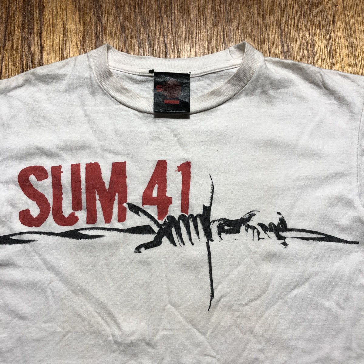 Band Tees × Vintage Sum 41 Band Tee Size US S / EU 44-46 / 1 - 2 Thumbnail