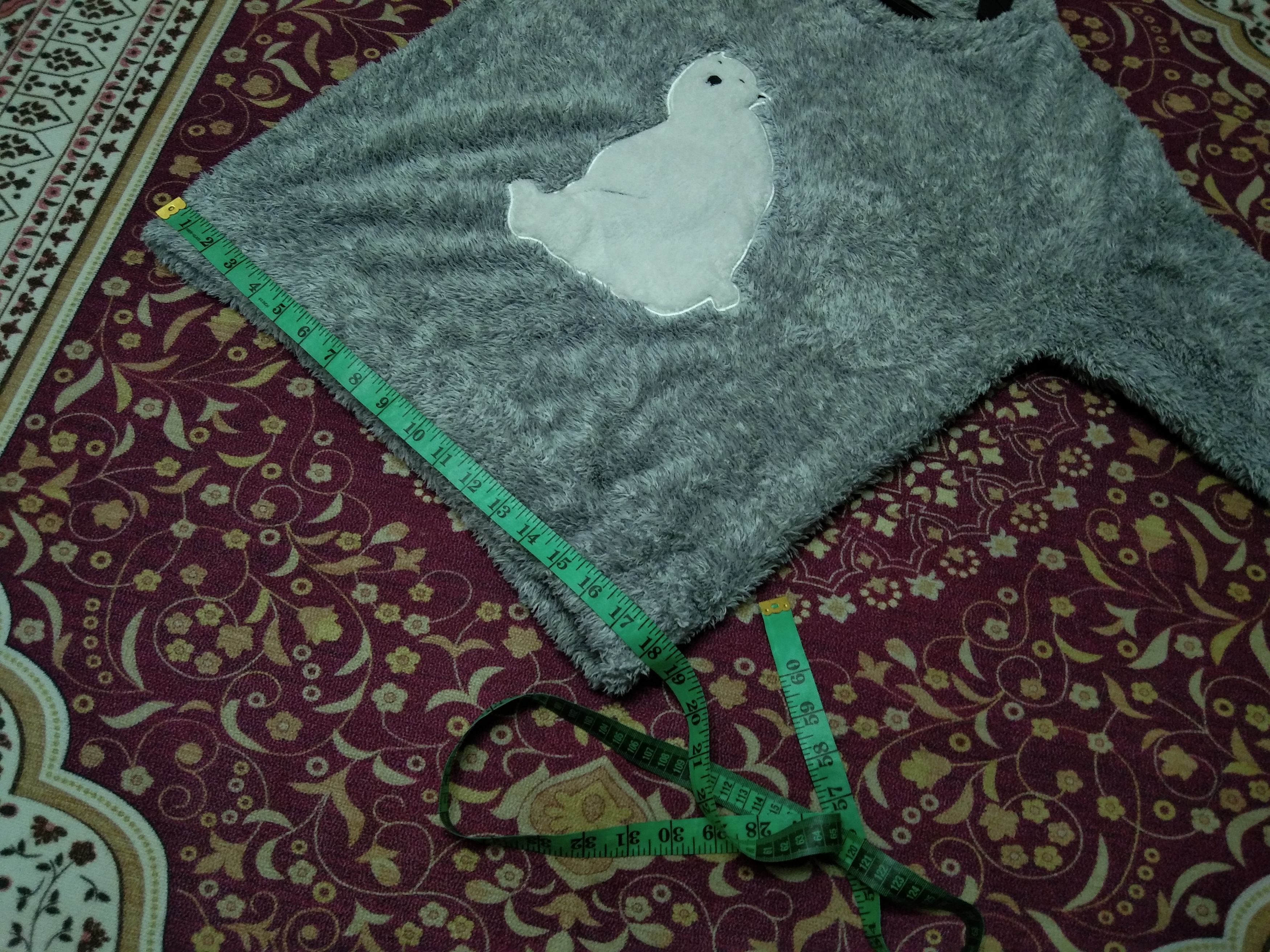 GU × Japanese Brand SOFT AND FLUFFY POLARBEAR SHIRT Size US S / EU 44-46 / 1 - 6 Thumbnail