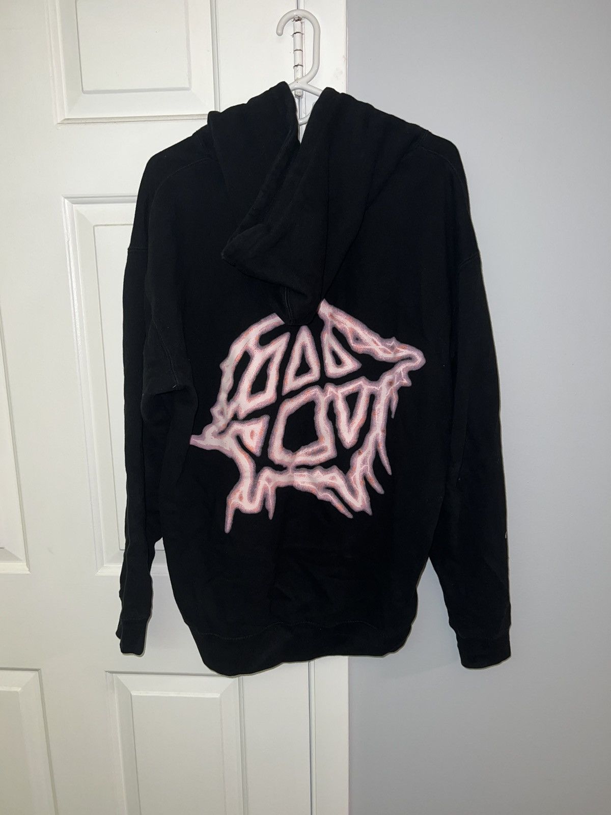 Revenge Revenge Pink Lightning Anarchy Hoodie Size US L / EU 52-54 / 3 - 4 Thumbnail