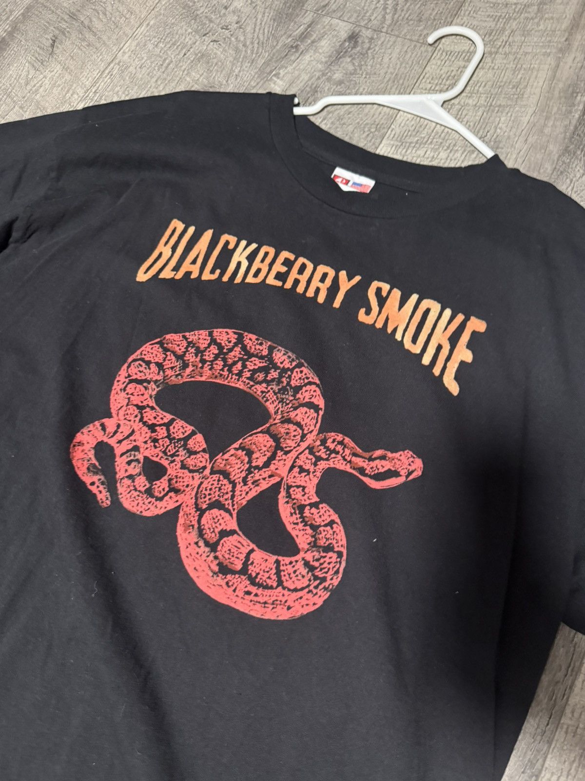 Band Tees × Vintage Blackberry Smoke Band Tee Size US XXL / EU 58 / 5 - 1 Thumbnail