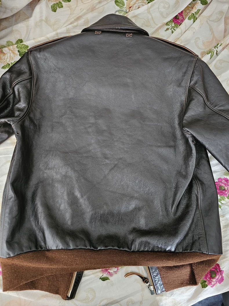 The Real McCoy's The Real McCoy's A2 horsehide leather jacket Size US L / EU 52-54 / 3 - 4 Thumbnail
