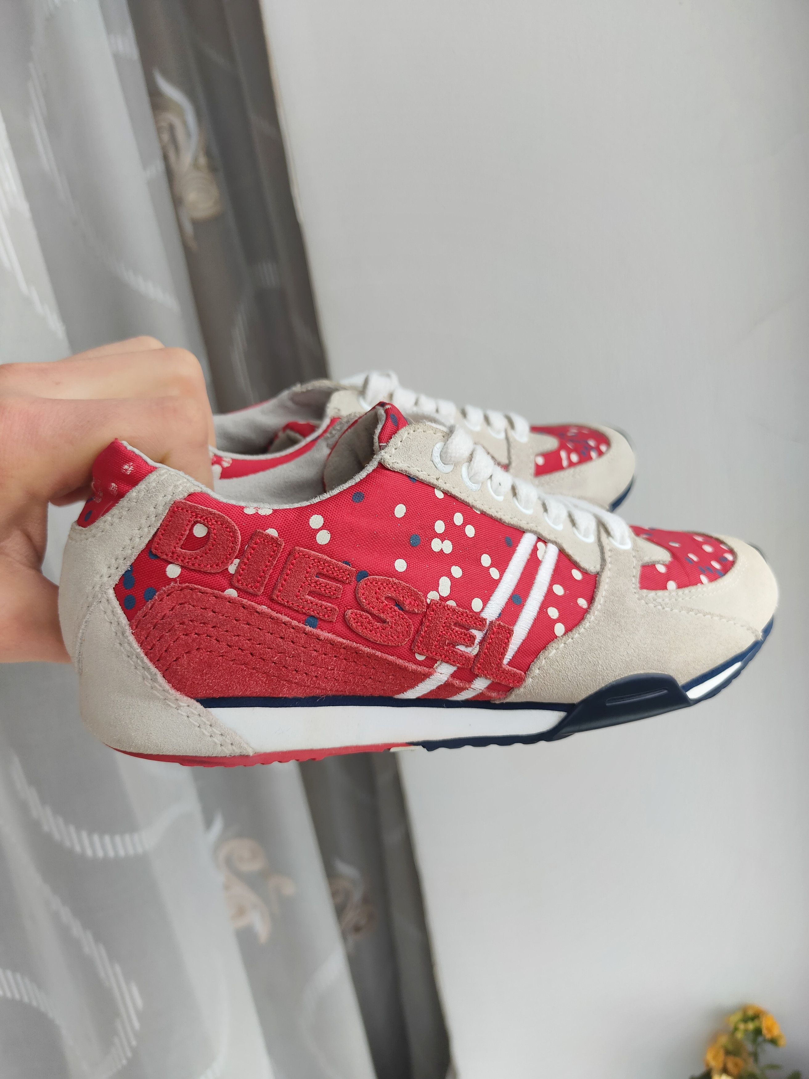 Diesel Vintage Diesel Sneakers 36/37 woman's sneakers diesel Size US 7 / IT 37 - 1 Thumbnail