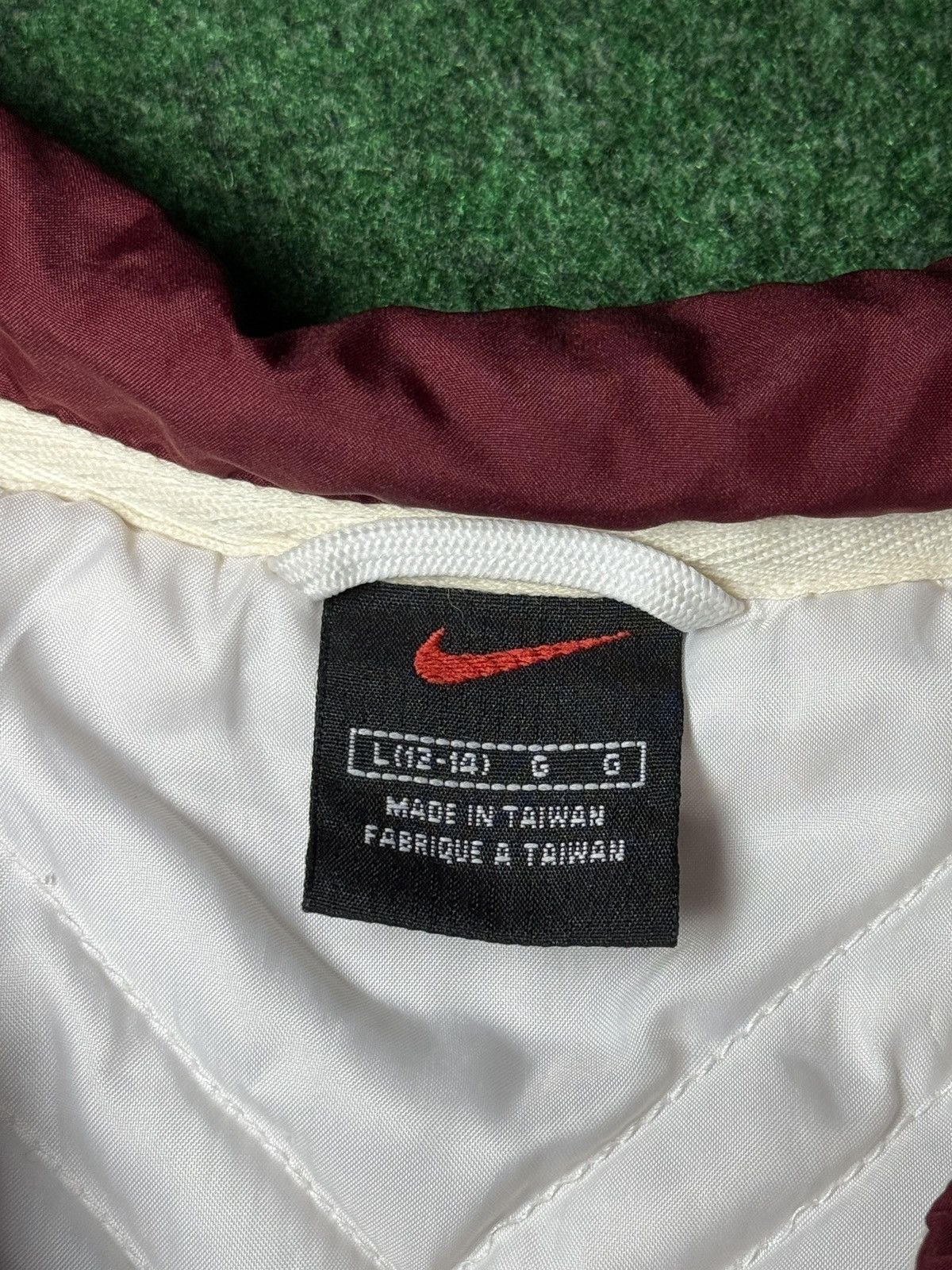 Nike Vintage Nike Lightweight Full Zip Puffer Medium 90s Jacket Size M / US 6-8 / IT 42-44 - 3 Thumbnail