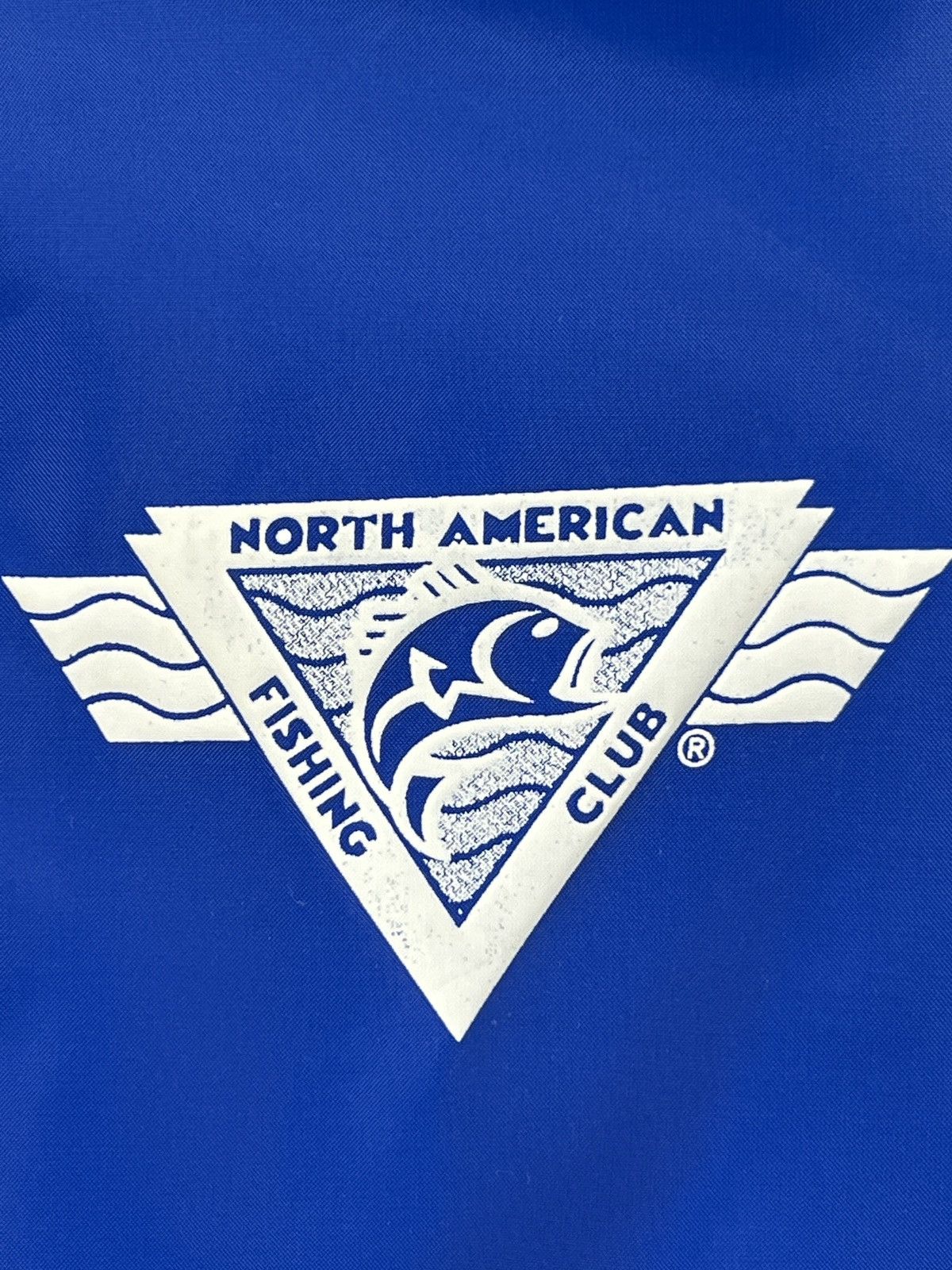 Auburn Sportswear 80s 90s Vintage Auburn Made in USA Fishing Club Coach Jacket Size US XL / EU 56 / 4 - 4 Thumbnail