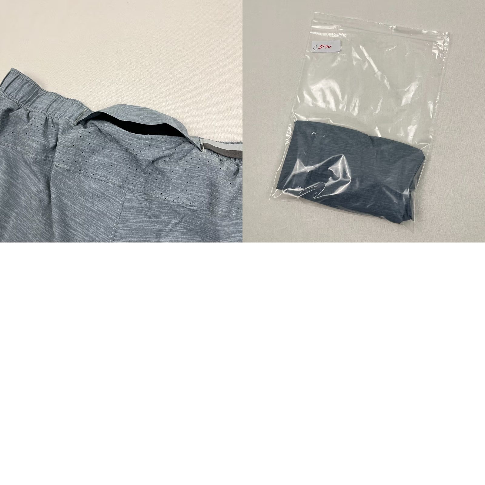 Lululemon Lululemon Surge Short Men XL 6" Lined Gray Athletic Running Jogging Gym Shirt? Size US 36 / EU 52 - 8 Thumbnail