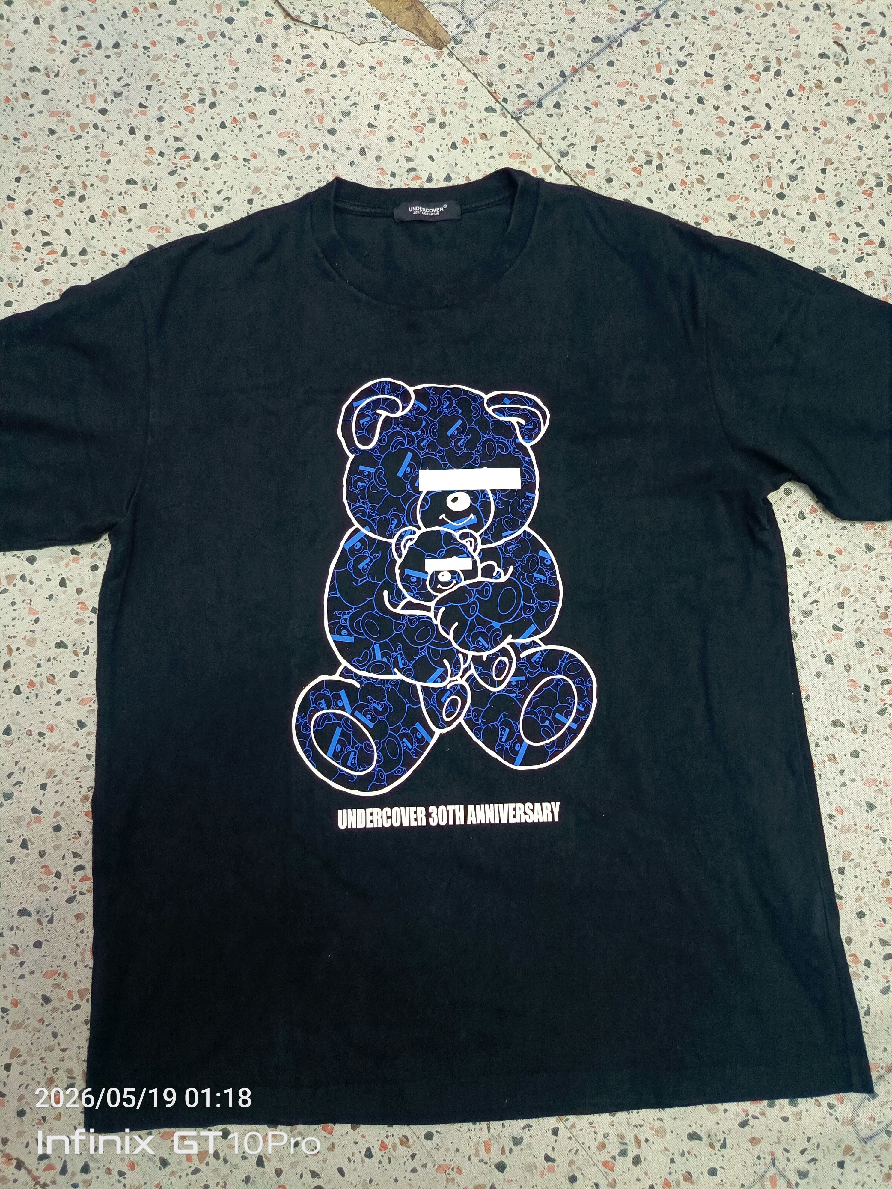 Undercover UNDERCOVER JUN TAKAHASHI TEDDY BEAR TSHIRT Size US L / EU 52-54 / 3 - 6 Thumbnail