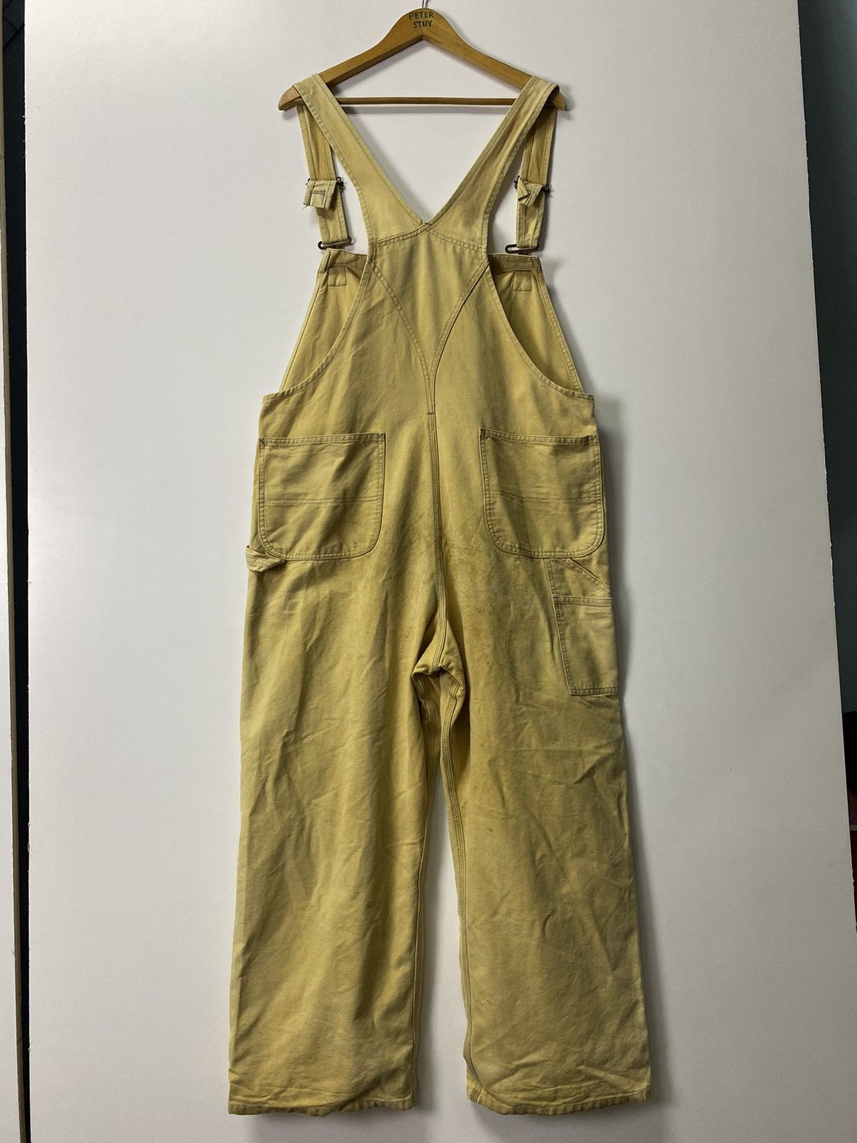 Carhartt × Vintage Vintage Carhartt Overall Size US 38 / EU 54 - 10 Thumbnail