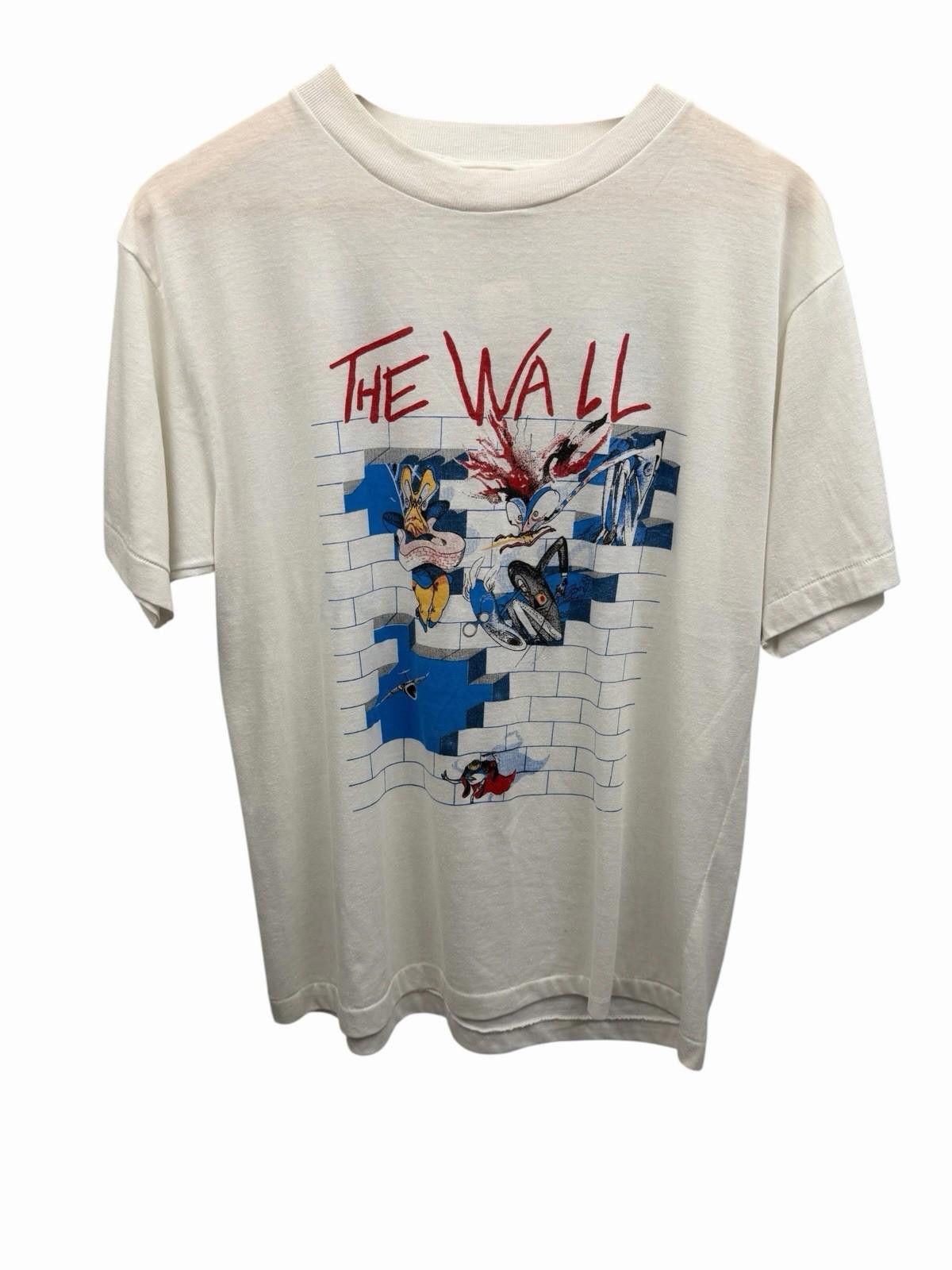 Pink Floyd 80's Rare pink floyd the wall Size Large Size US L / EU 52-54 / 3 - 1 Thumbnail