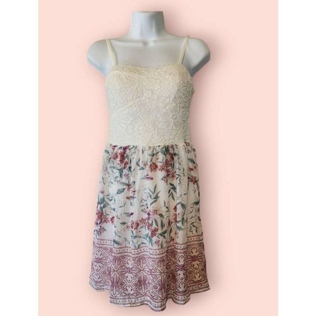 Other Lily Rose Floral Sundress Size L / US 10 / IT 46 - 1 Thumbnail