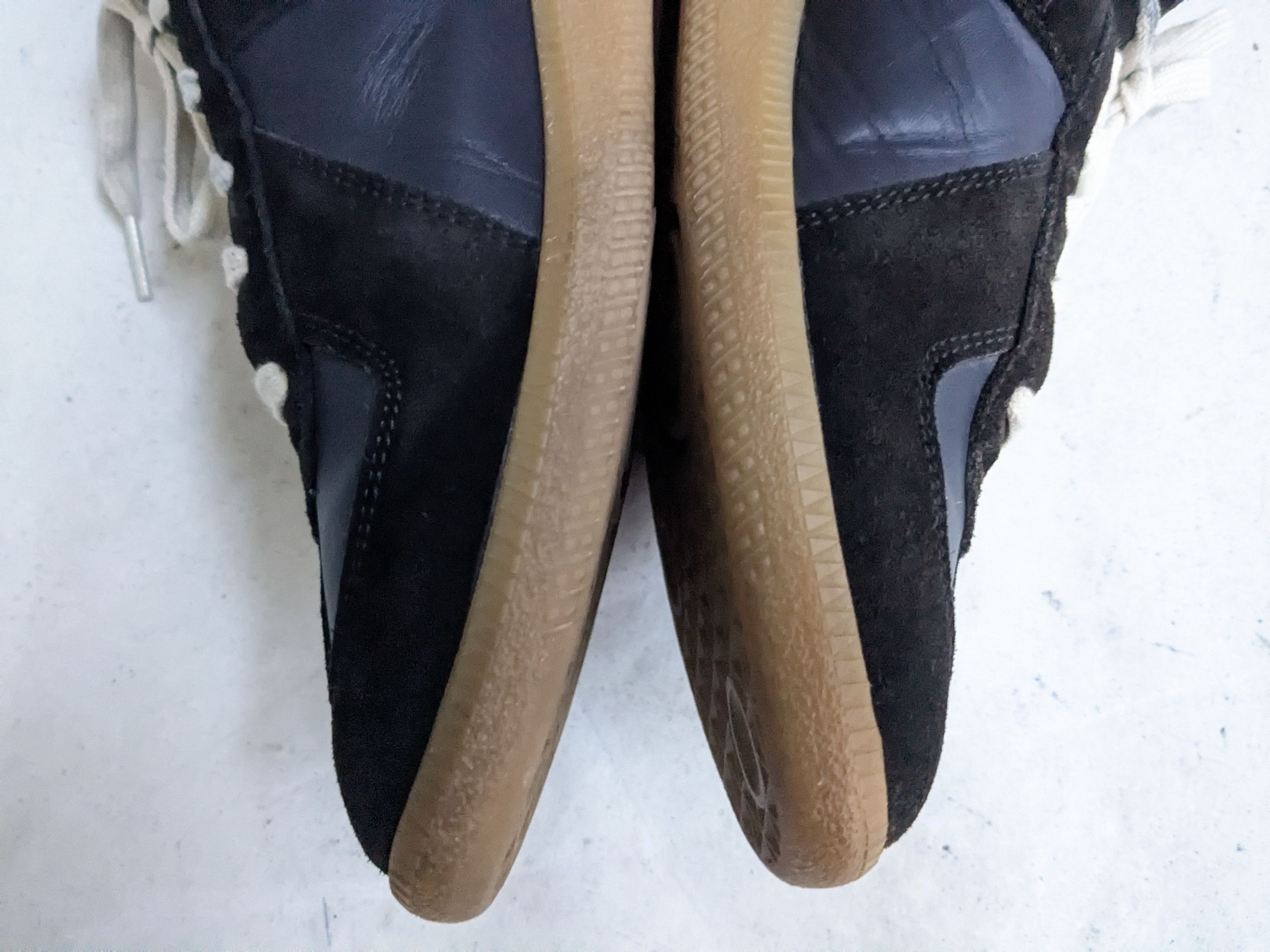 Maison Margiela Maison Margiela Replica GAT Navy Blue 10 43 Low Tops Gum Size US 10 / EU 43 - 9 Thumbnail